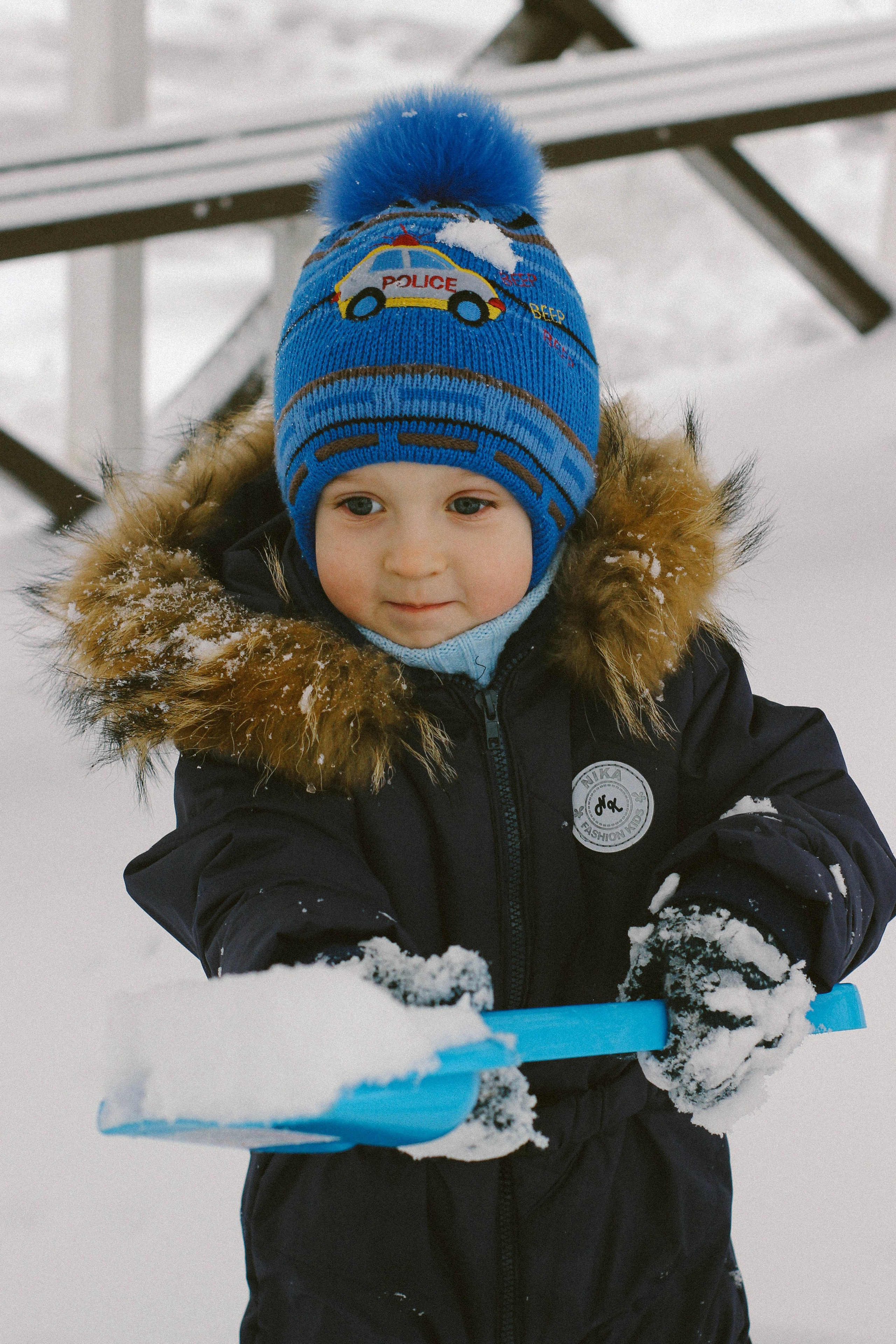 Зимнее детство. Фотограф и видеограф в Москве Анна Матюхина