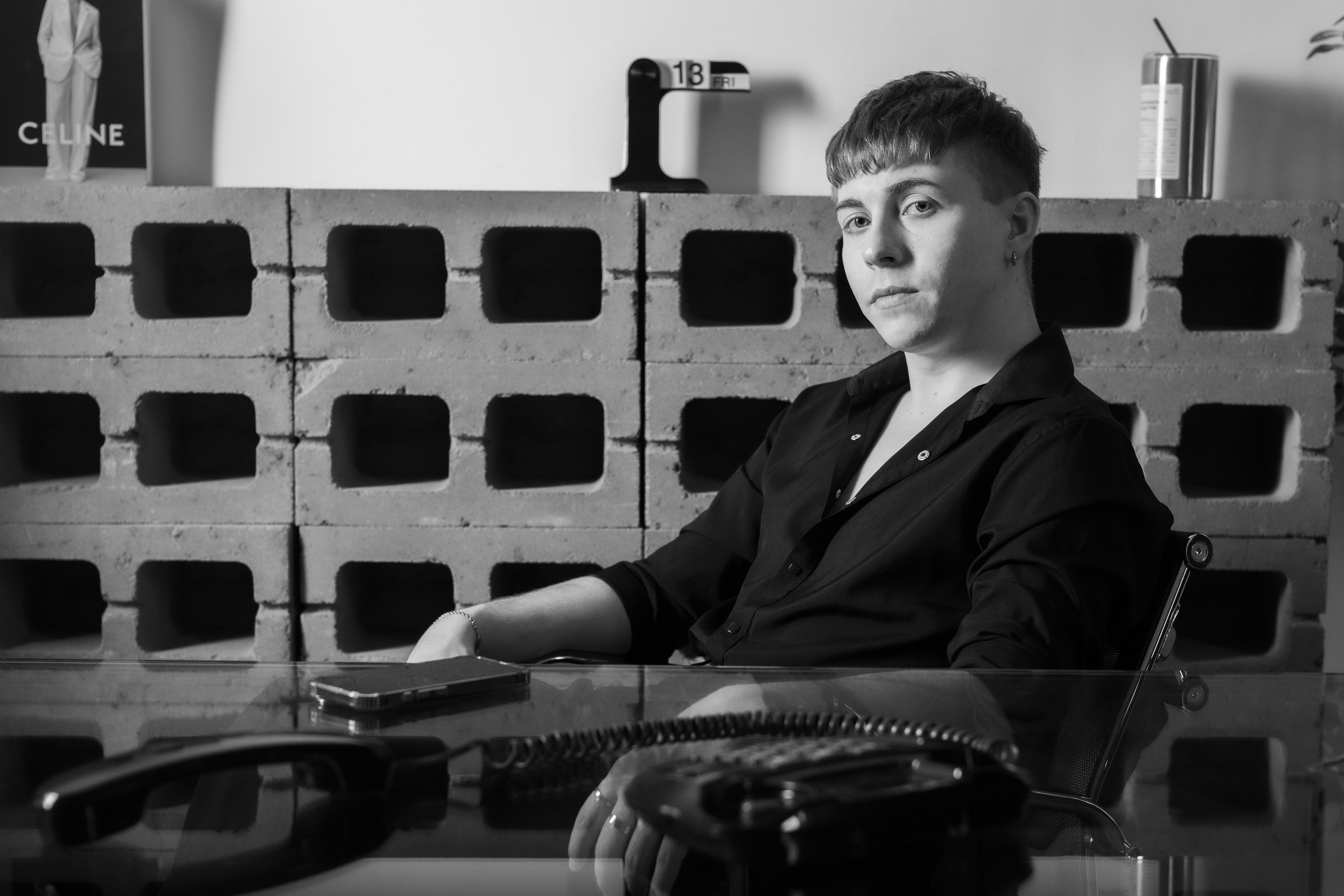 Мужской черно-белый портрет. Фотограф и видеограф в Москве Анна Матюхина