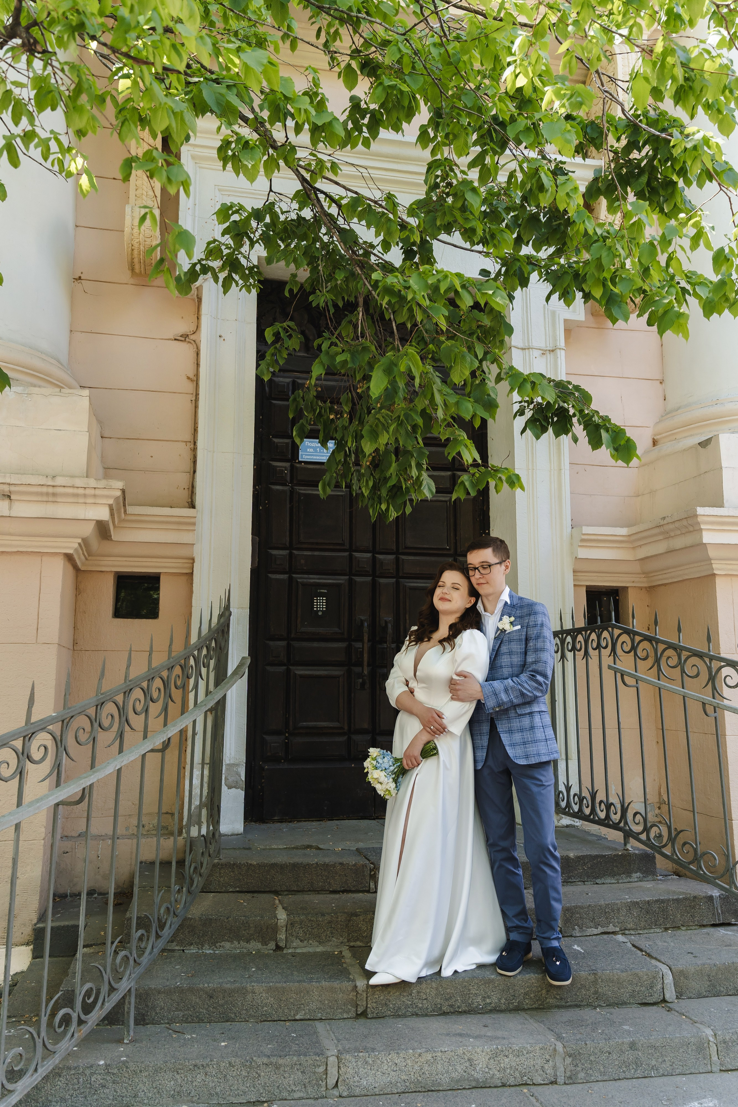 Свадьба Юрия и Юлии. Свадебный фотограф в Москве Яна Деньгина
