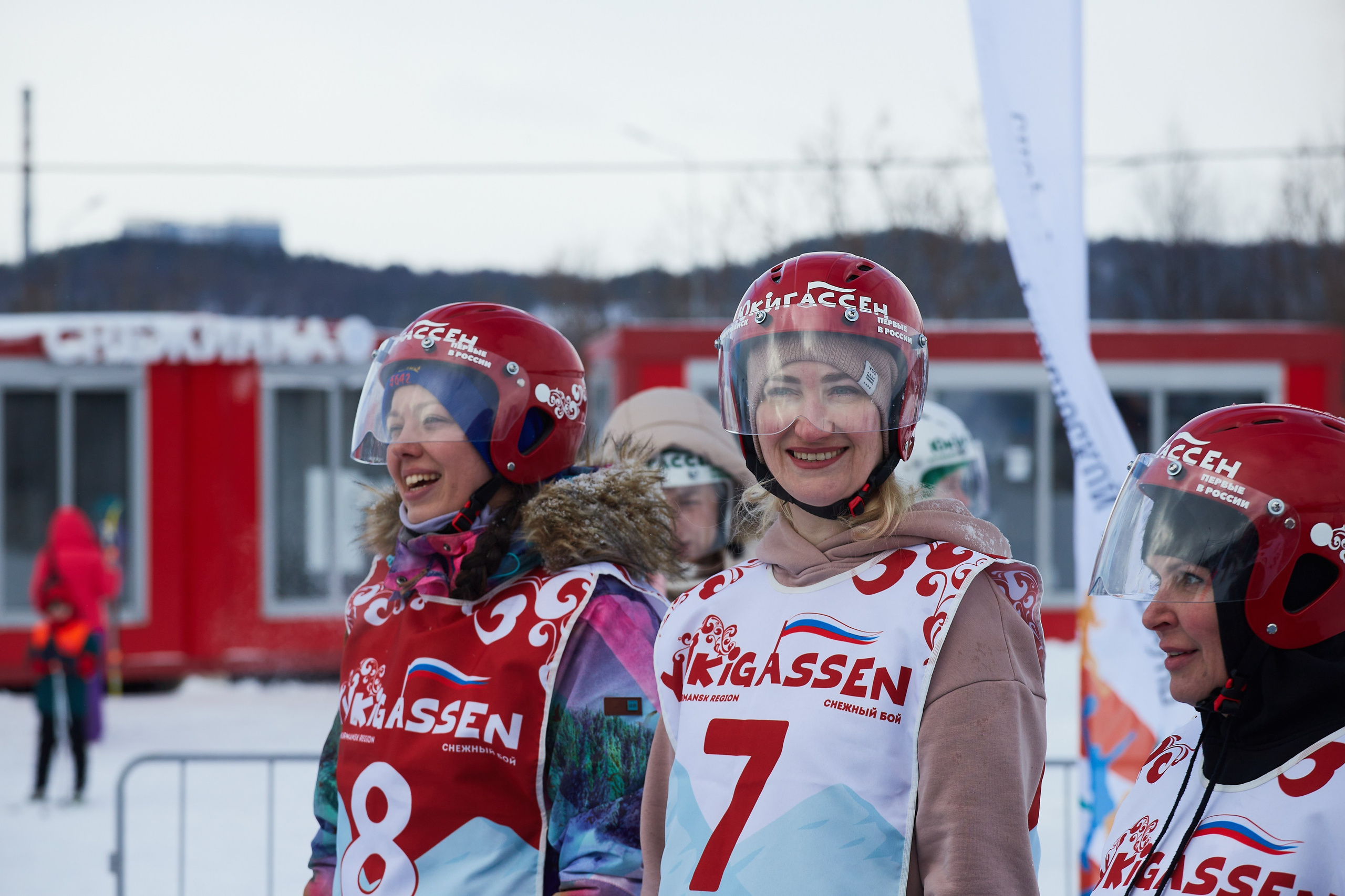 Юкигассен. Фотограф Мурманск Екатерина Мотькина