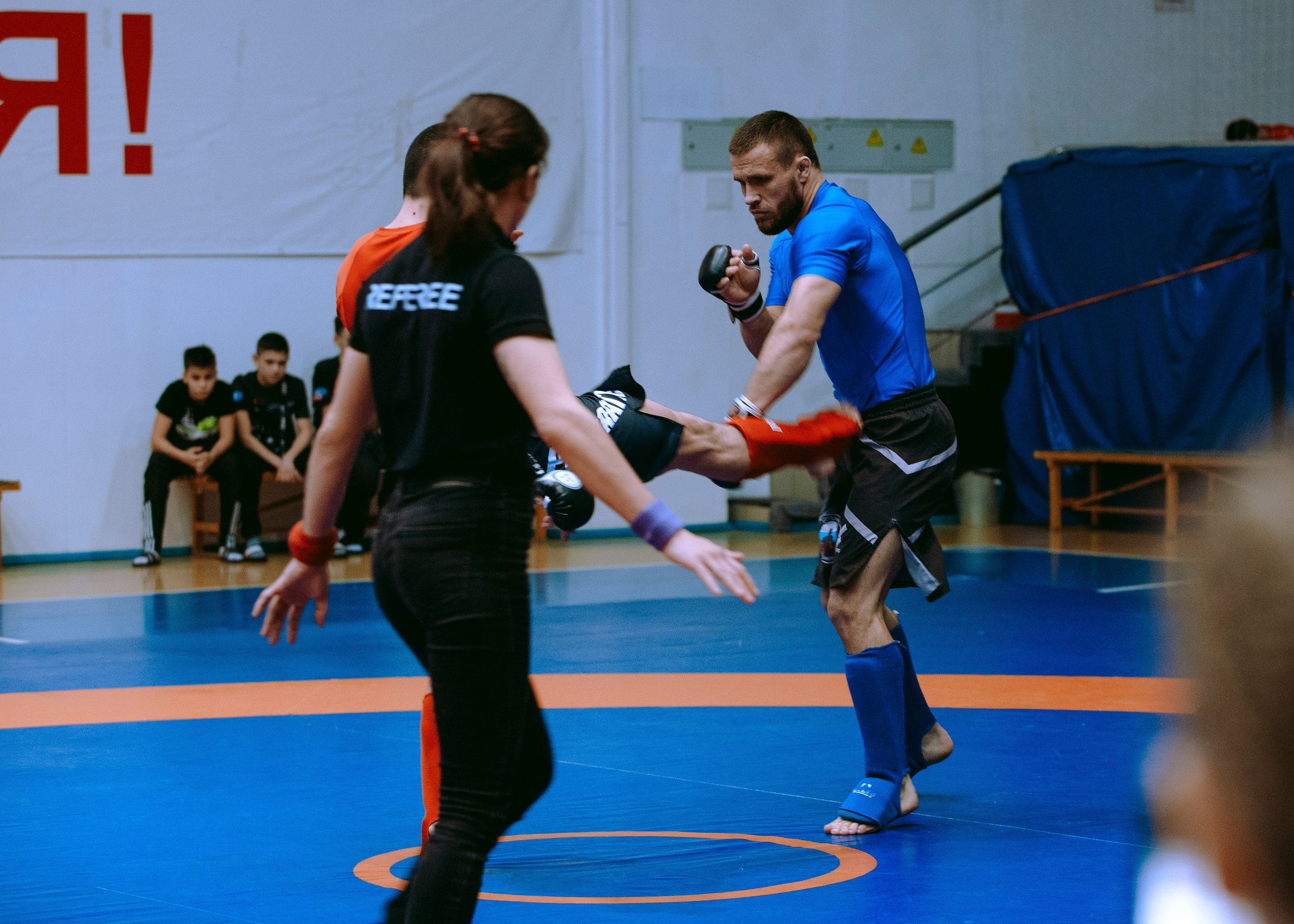 ПАНКРАТИОН | Чемпионат и первенство СФО | март `24. Портретный фотограф в Москве Дарья Цезария