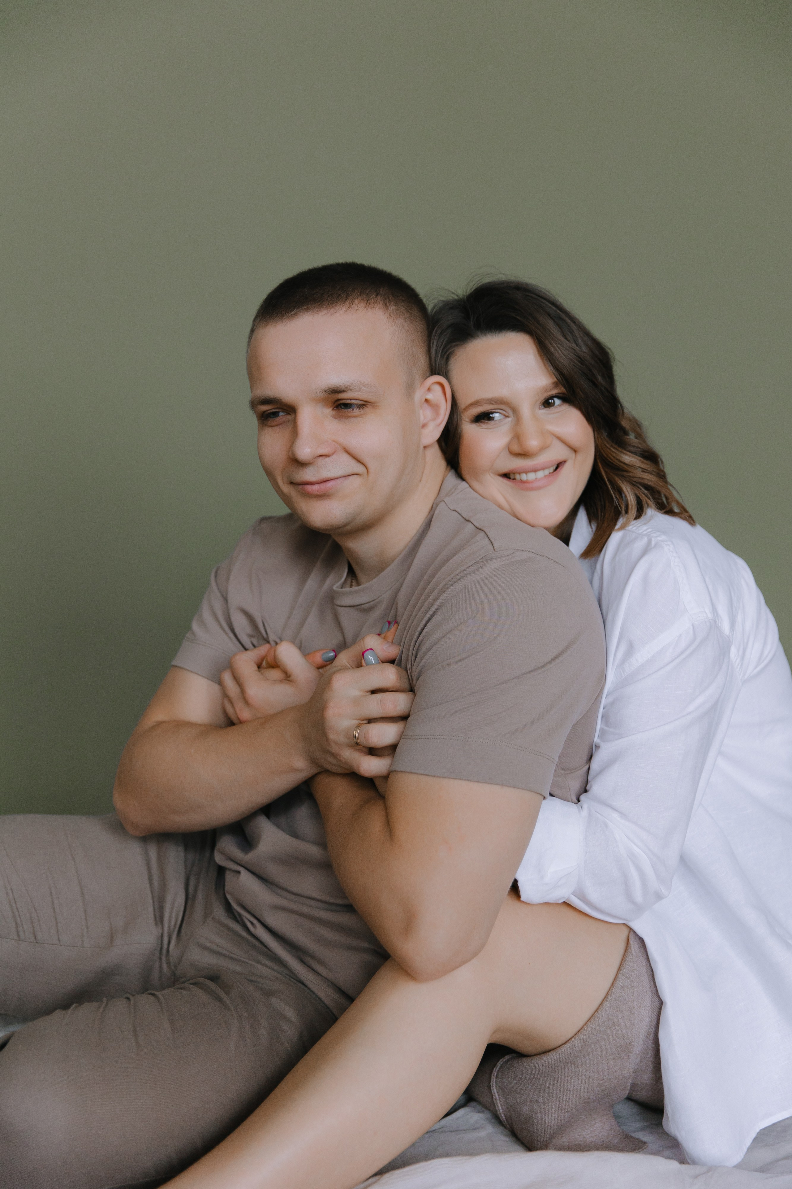 Катя и Костя. Фотограф Елена Краснопевцева