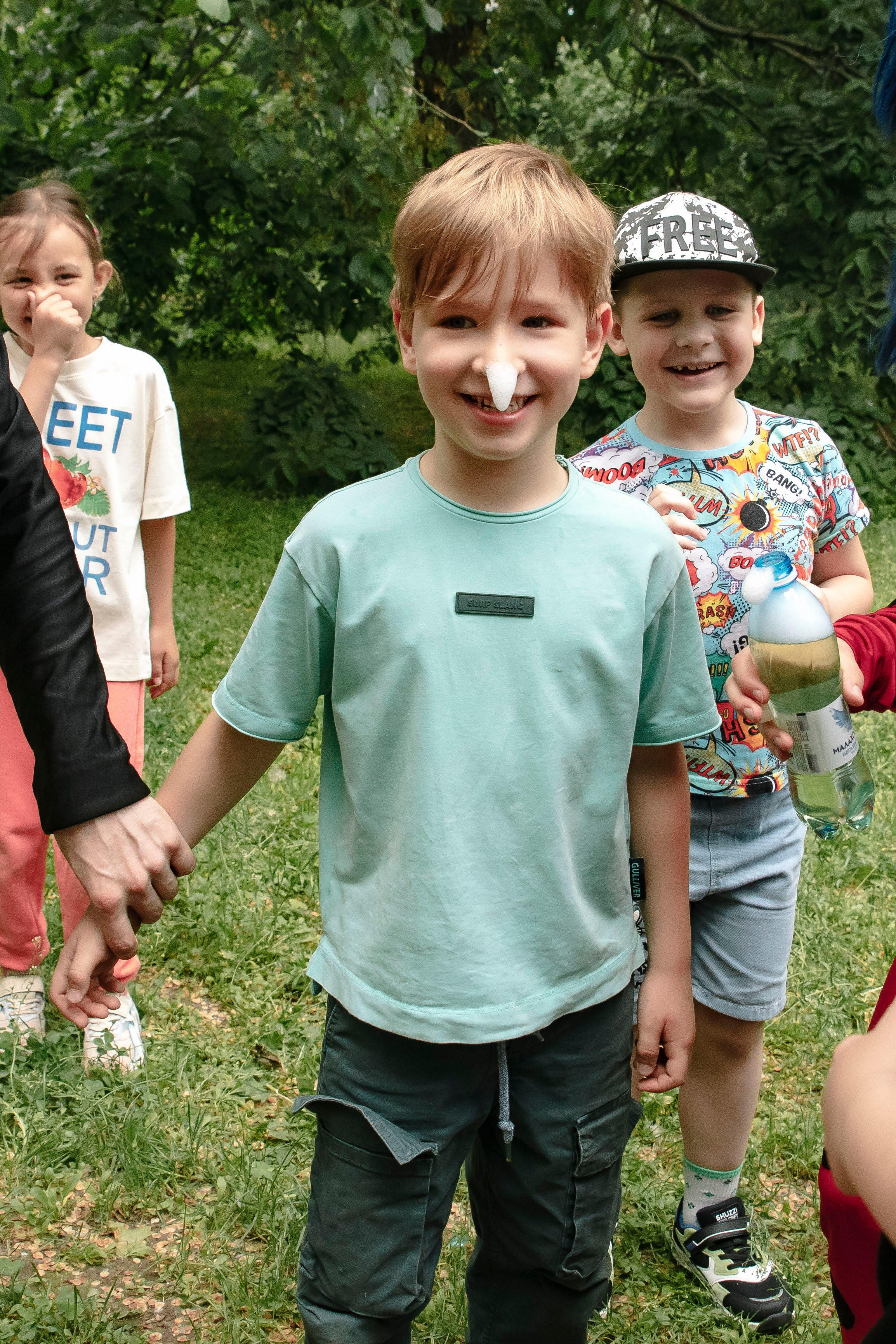 Выпускной в саду Красная Пресня. Фотограф в Москве Яна Полосина