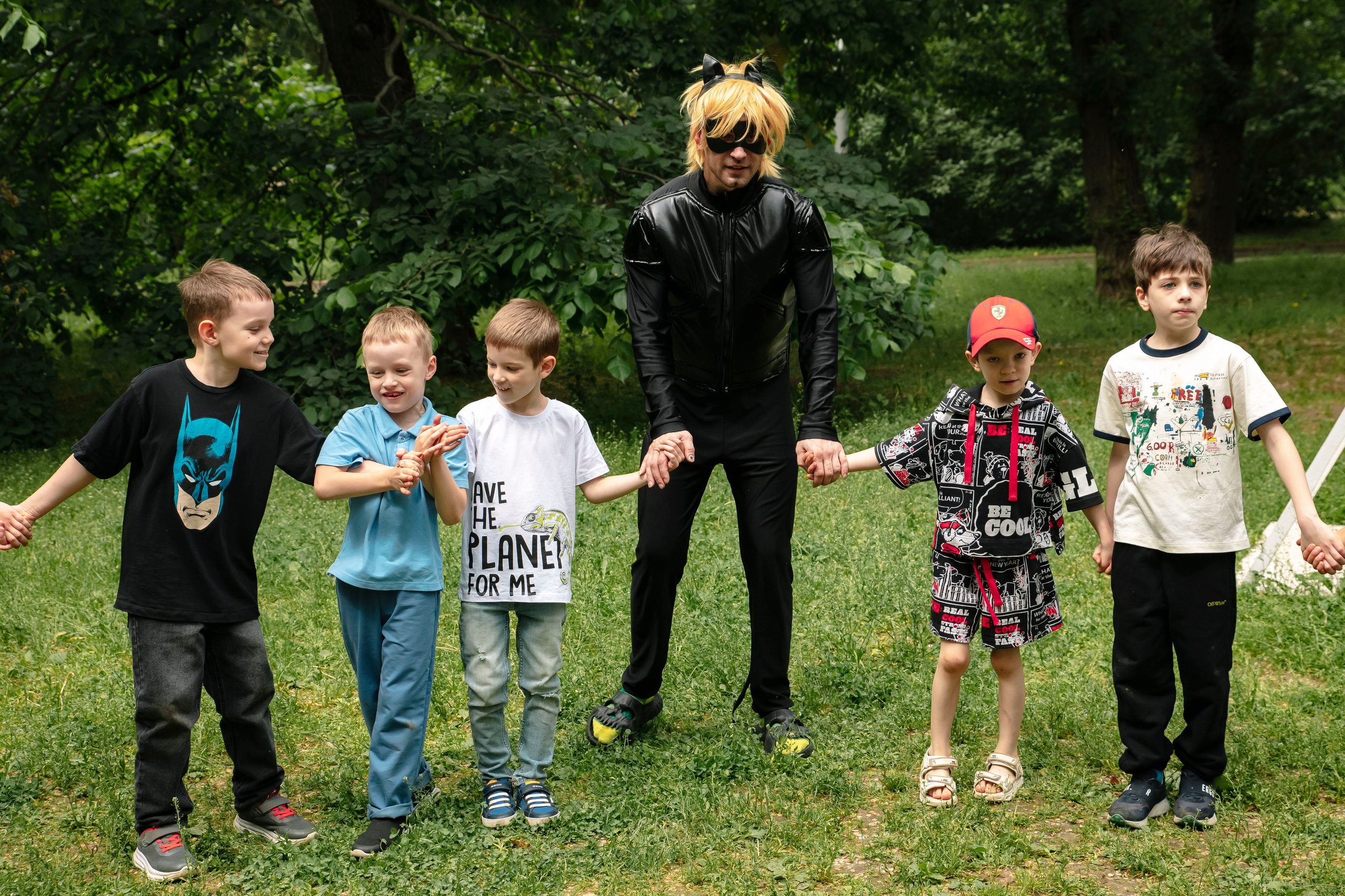 Выпускной в саду Красная Пресня. Фотограф в Москве Яна Полосина
