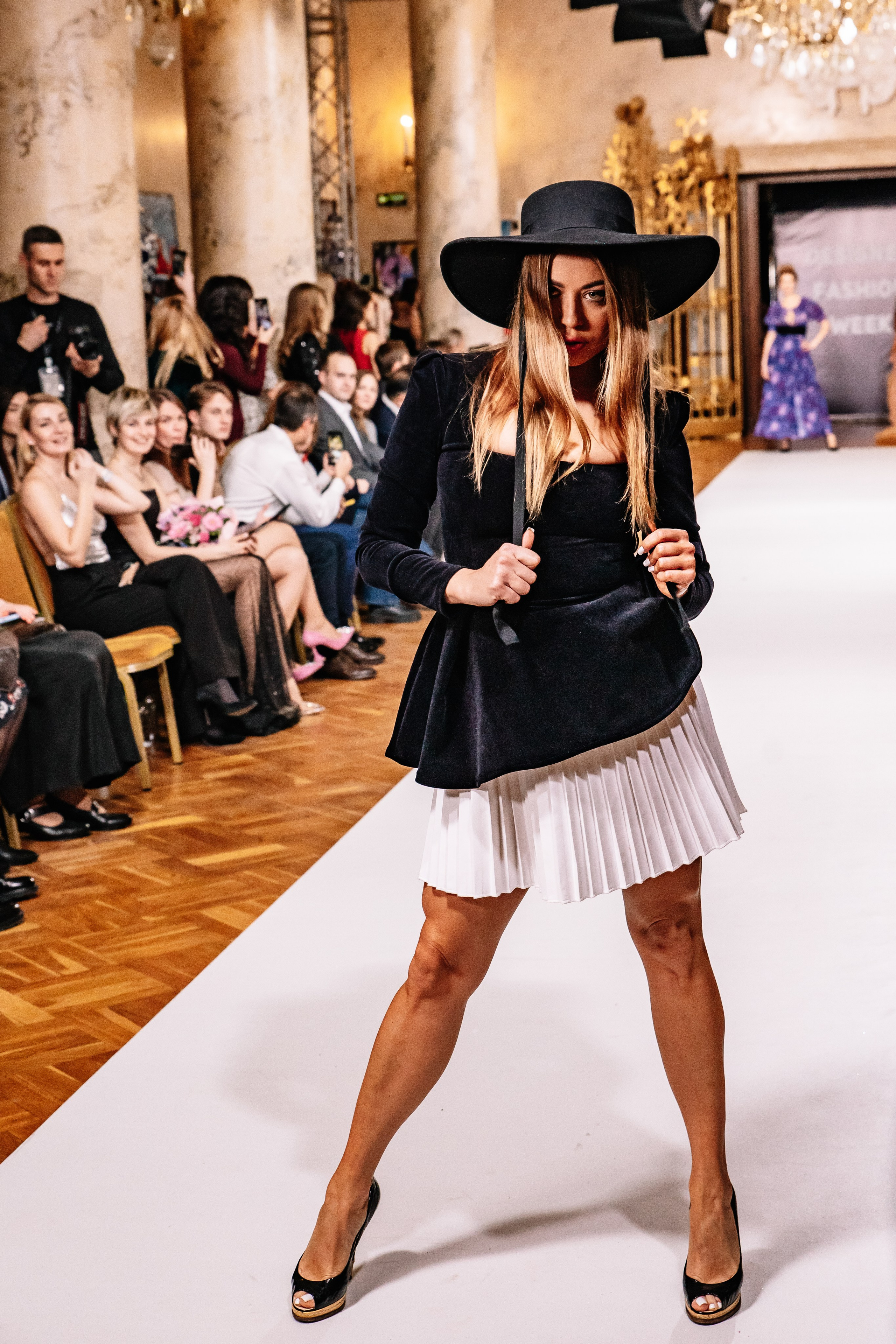 Designer Fashion Week by Alena Iordan. Фотограф в Москве Яна Полосина