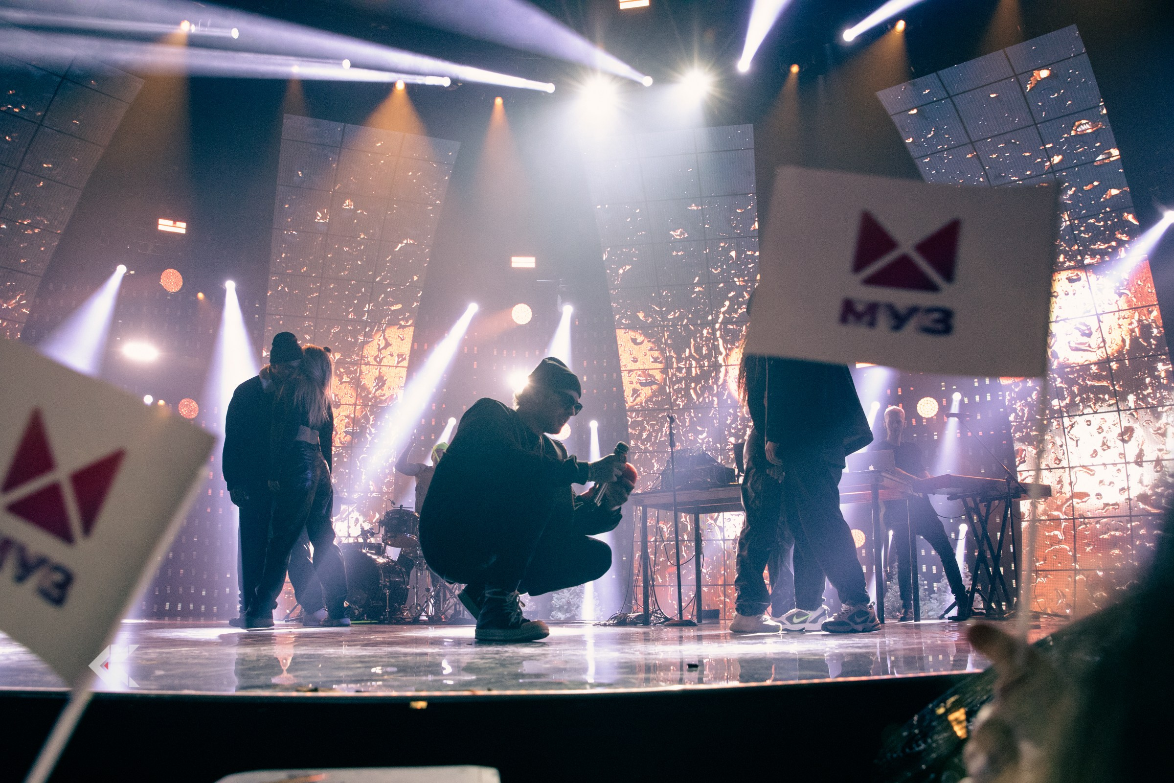 Танцы Ёлка МузТв. Фотограф в Москве Яна Полосина