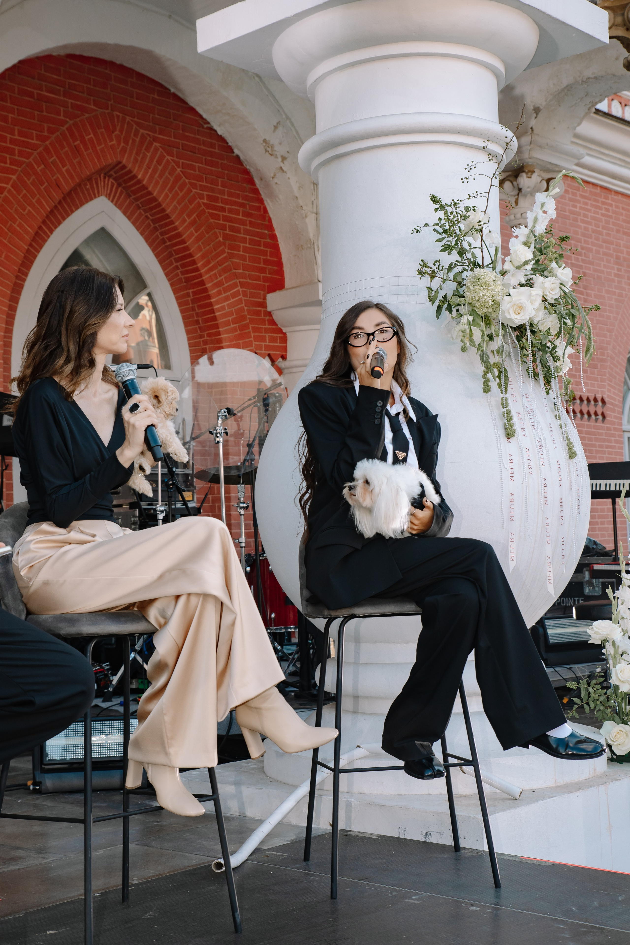 AESTHETIC ONLY в Петровском путевом дворце. Фотограф в Москве Яна Полосина