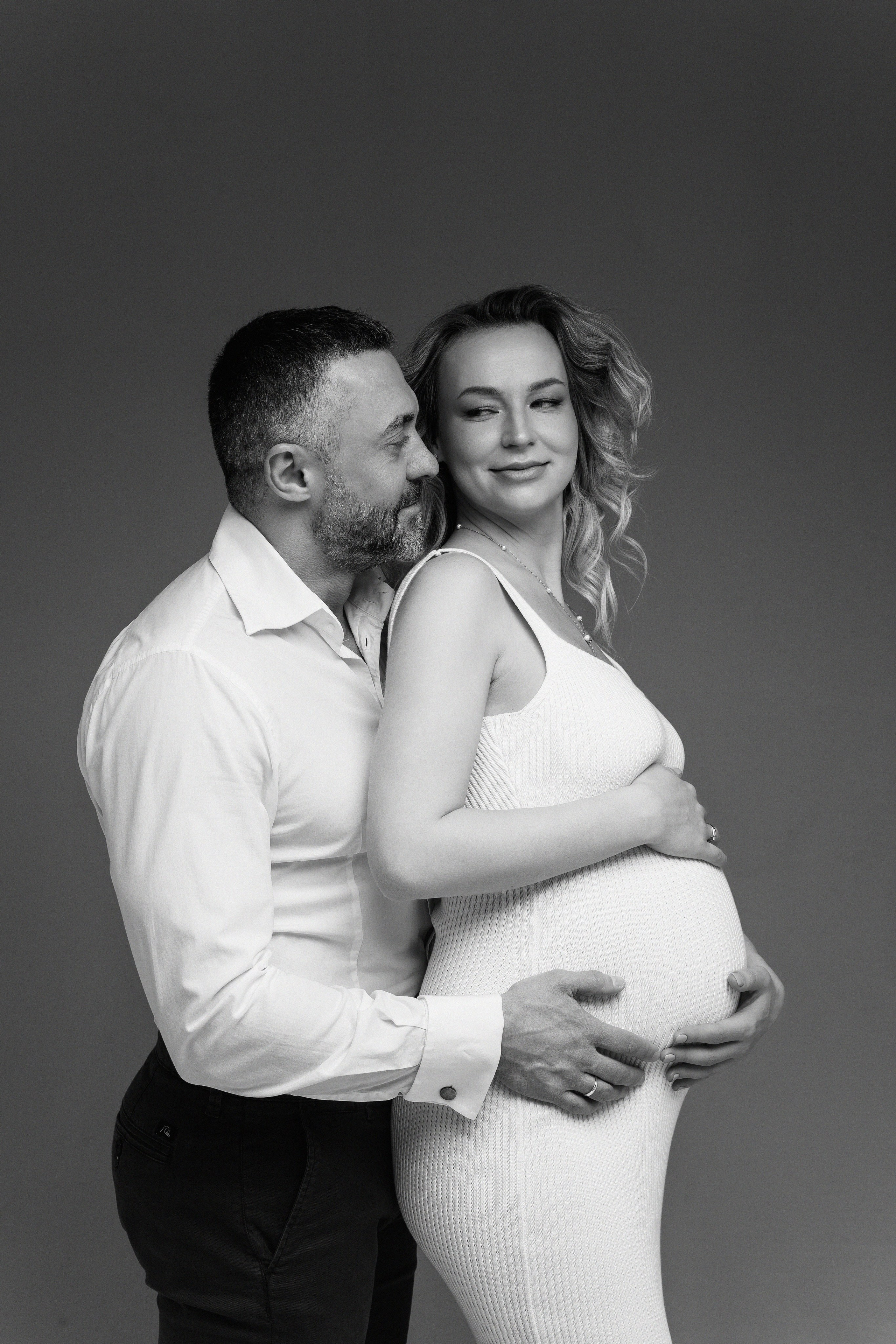 Мила и Андрей. В ожидании ♥. Фотограф в Москве Яна Полосина