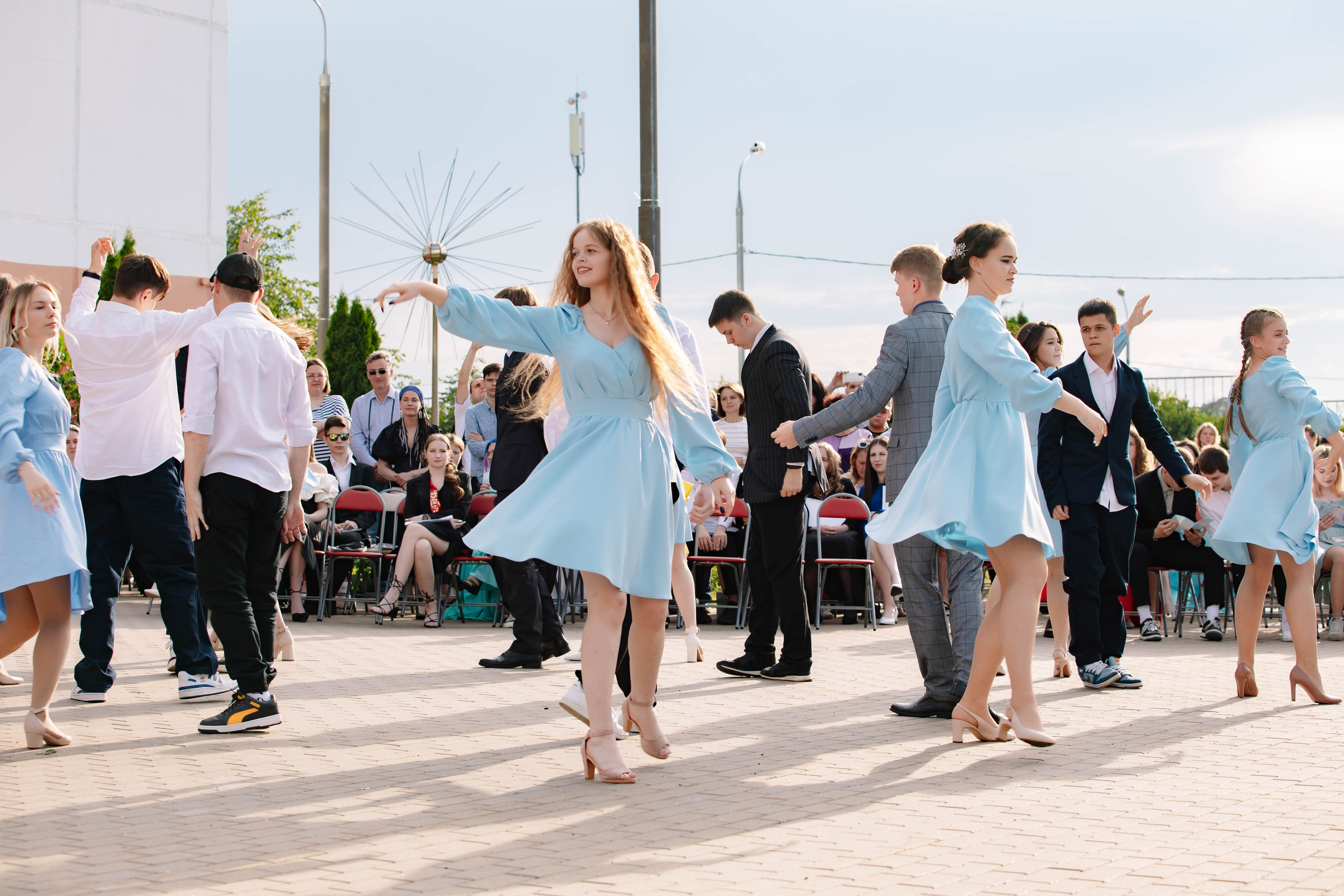 Выпускной «школа 1238». Фотограф в Москве Яна Полосина