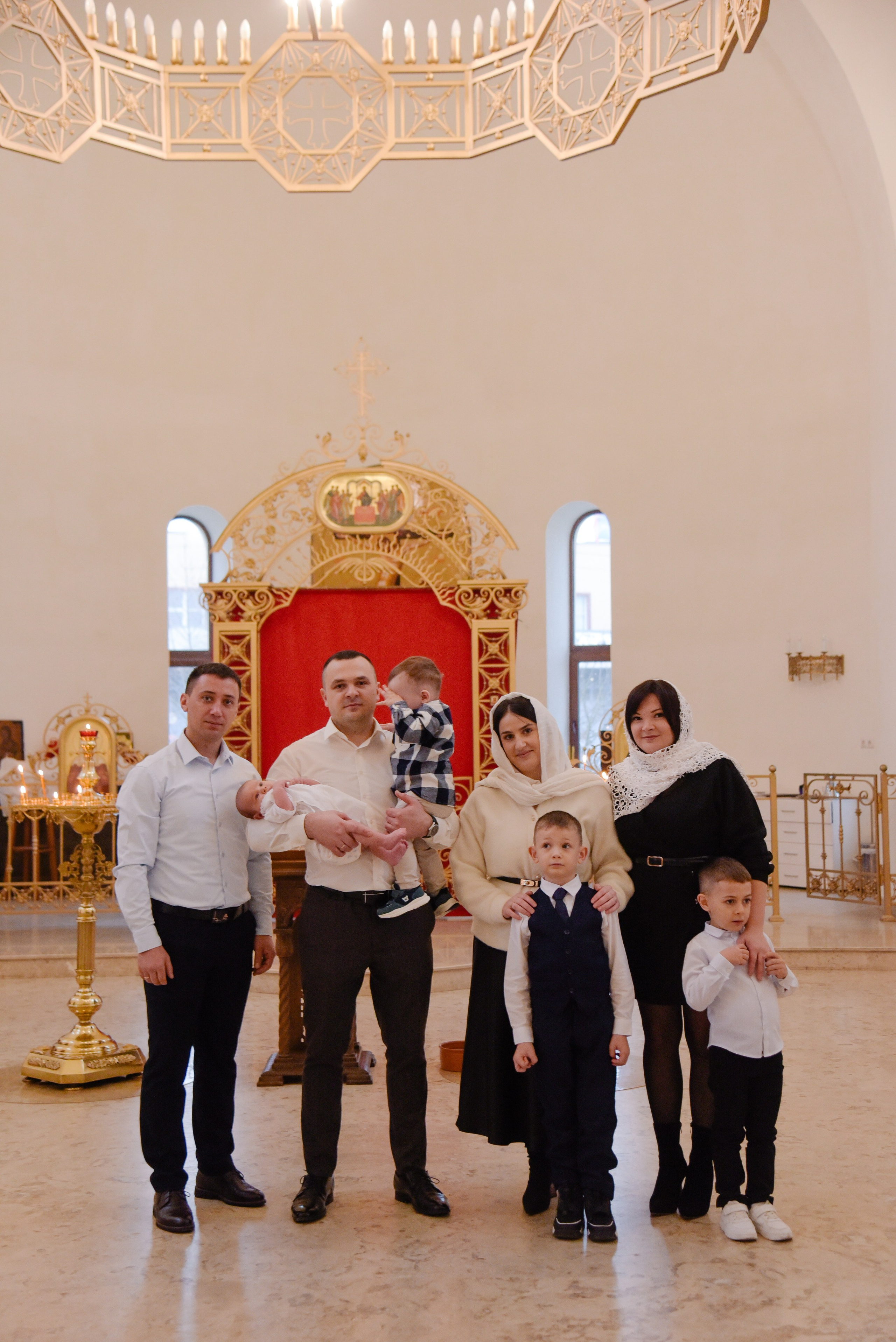 Крещение Афанасий. Фотограф Лола Волна, город Москва