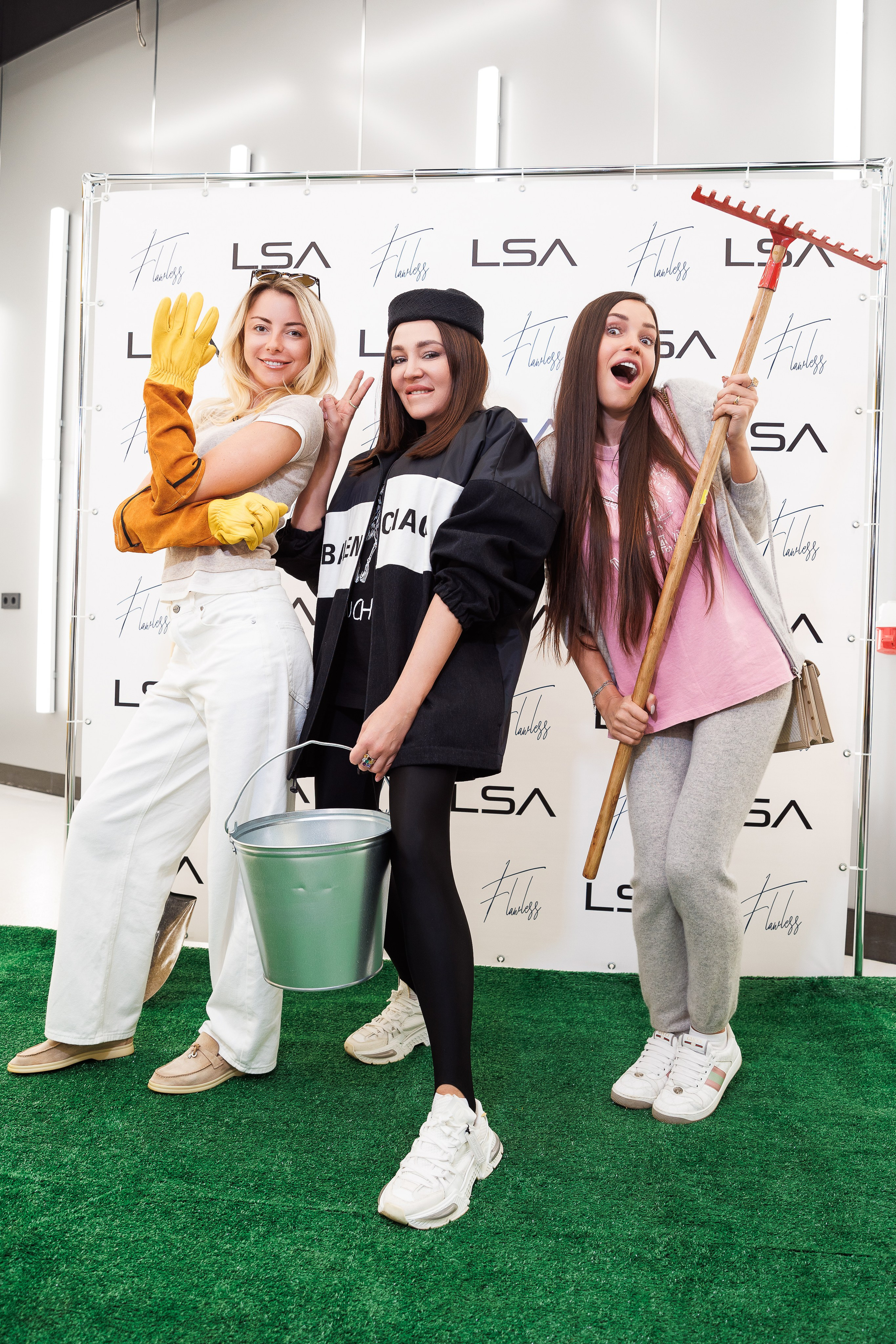 Субботник Flawless&LSA. Репортажный Фотограф Александр Назаров. Москва и М.О