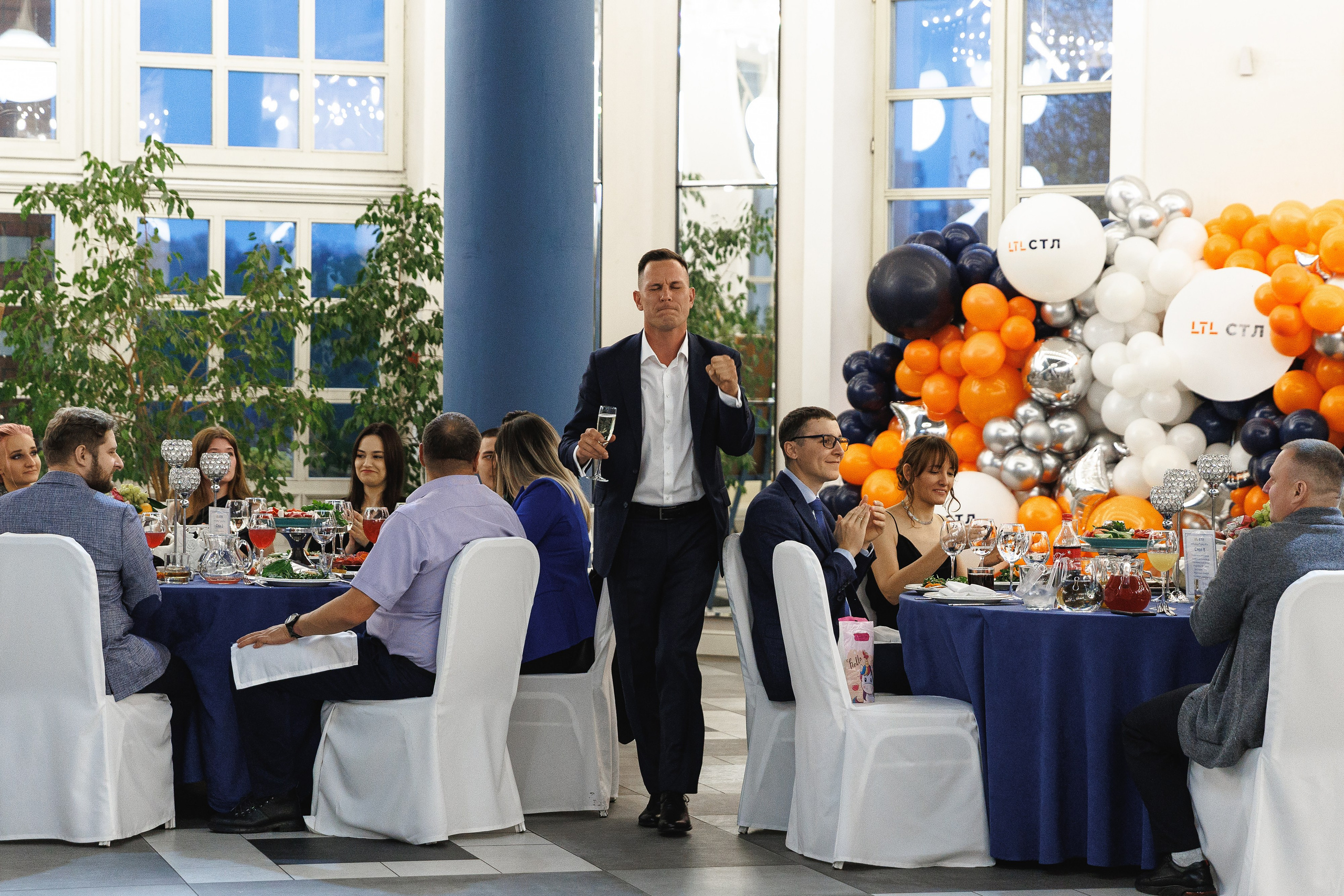 Корпоратив СТЛ. Репортажный Фотограф Александр Назаров. Москва и М.О