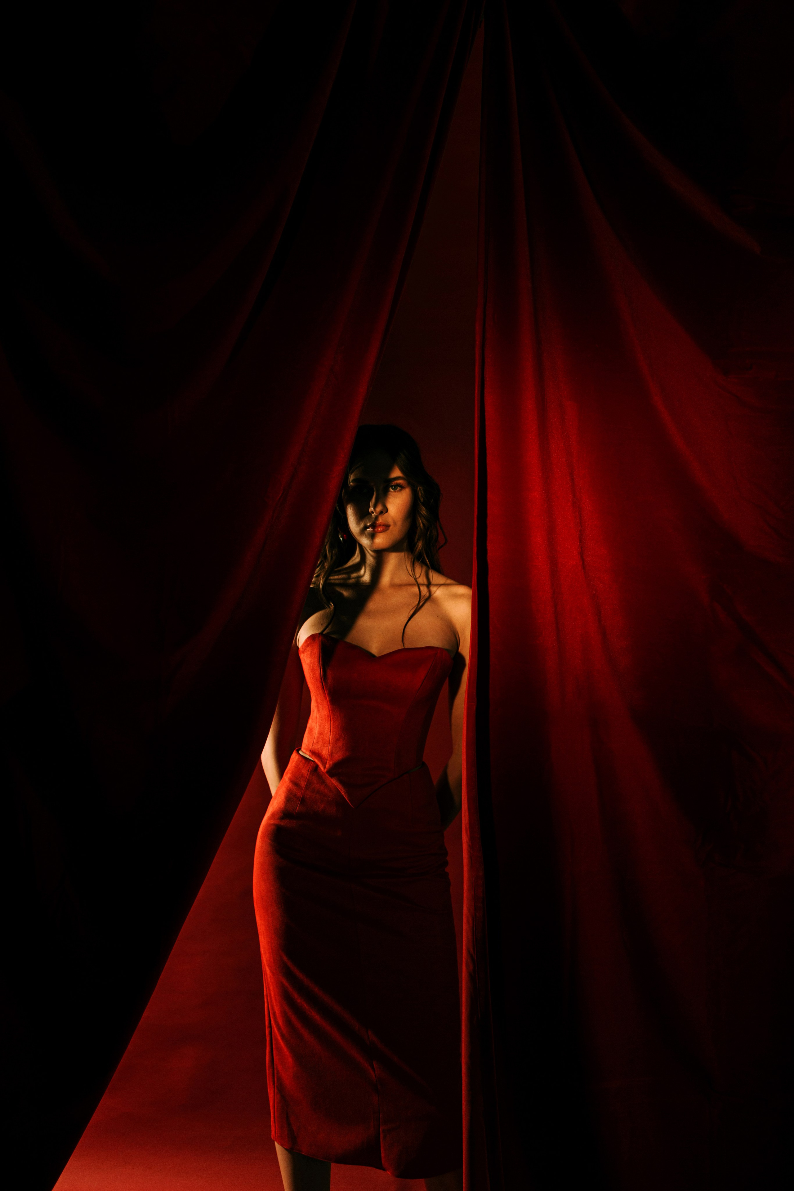 Кисейная Барышня. Фотограф Евгений Политов