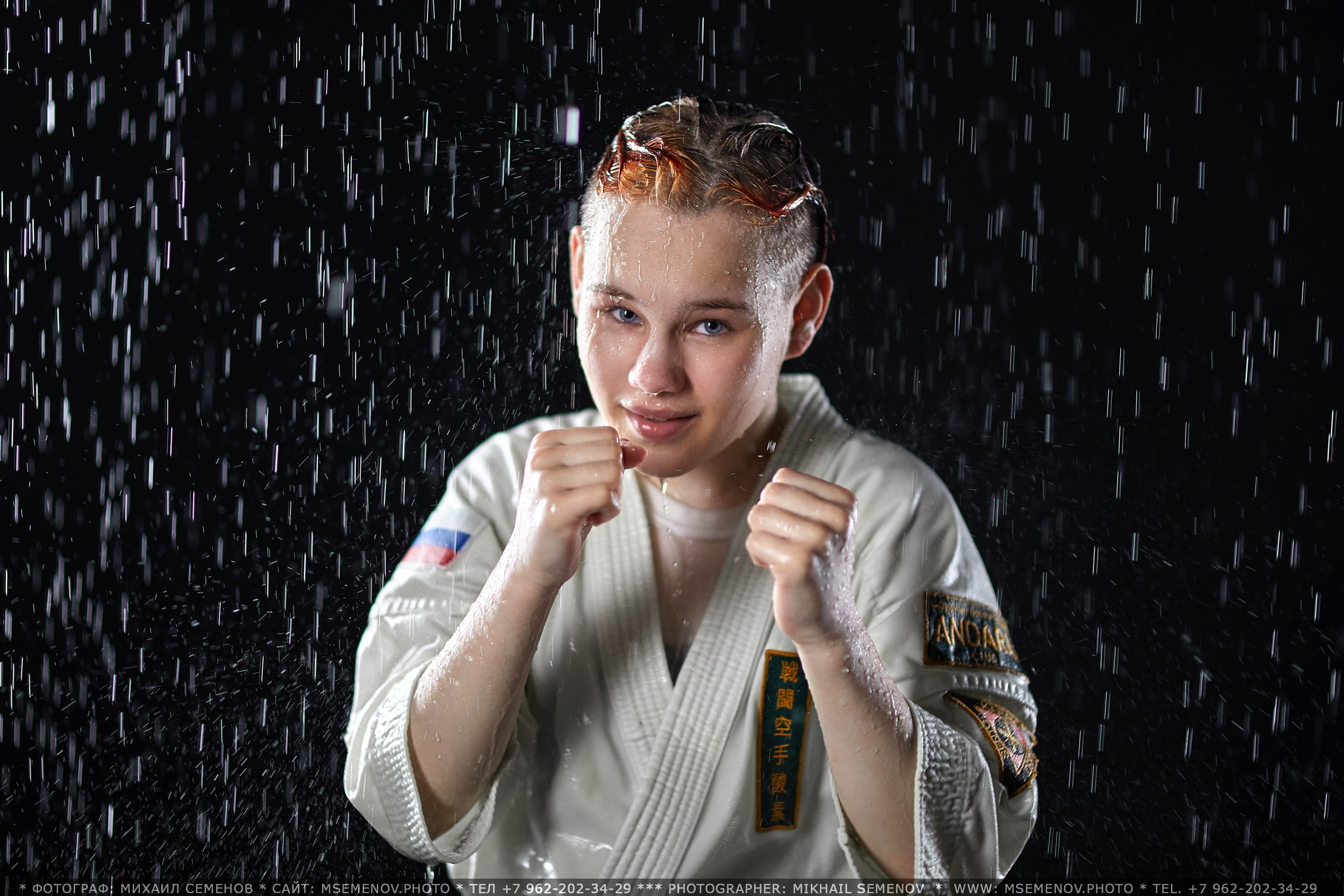 Детская спортивная фотосессия Фотограф Михаил Семенов, г. Ярославль