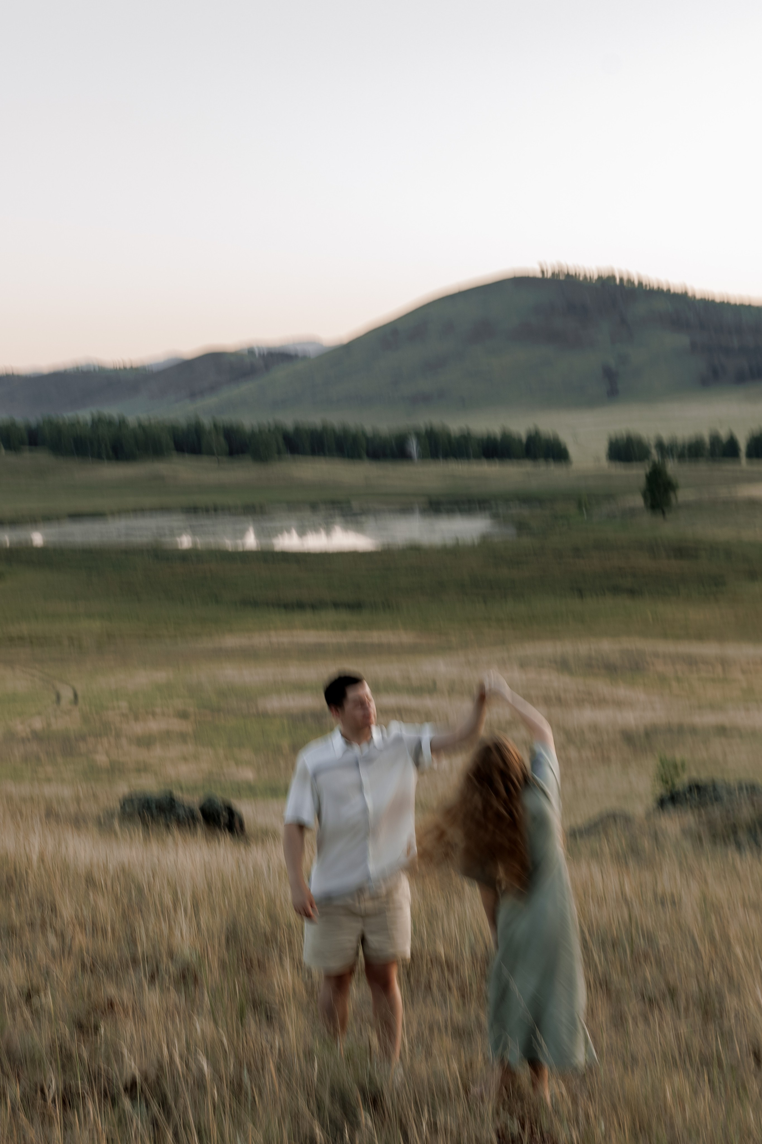 За городом. Свадебный и семейный фотограф в Екатеринбурге Катя Буряк