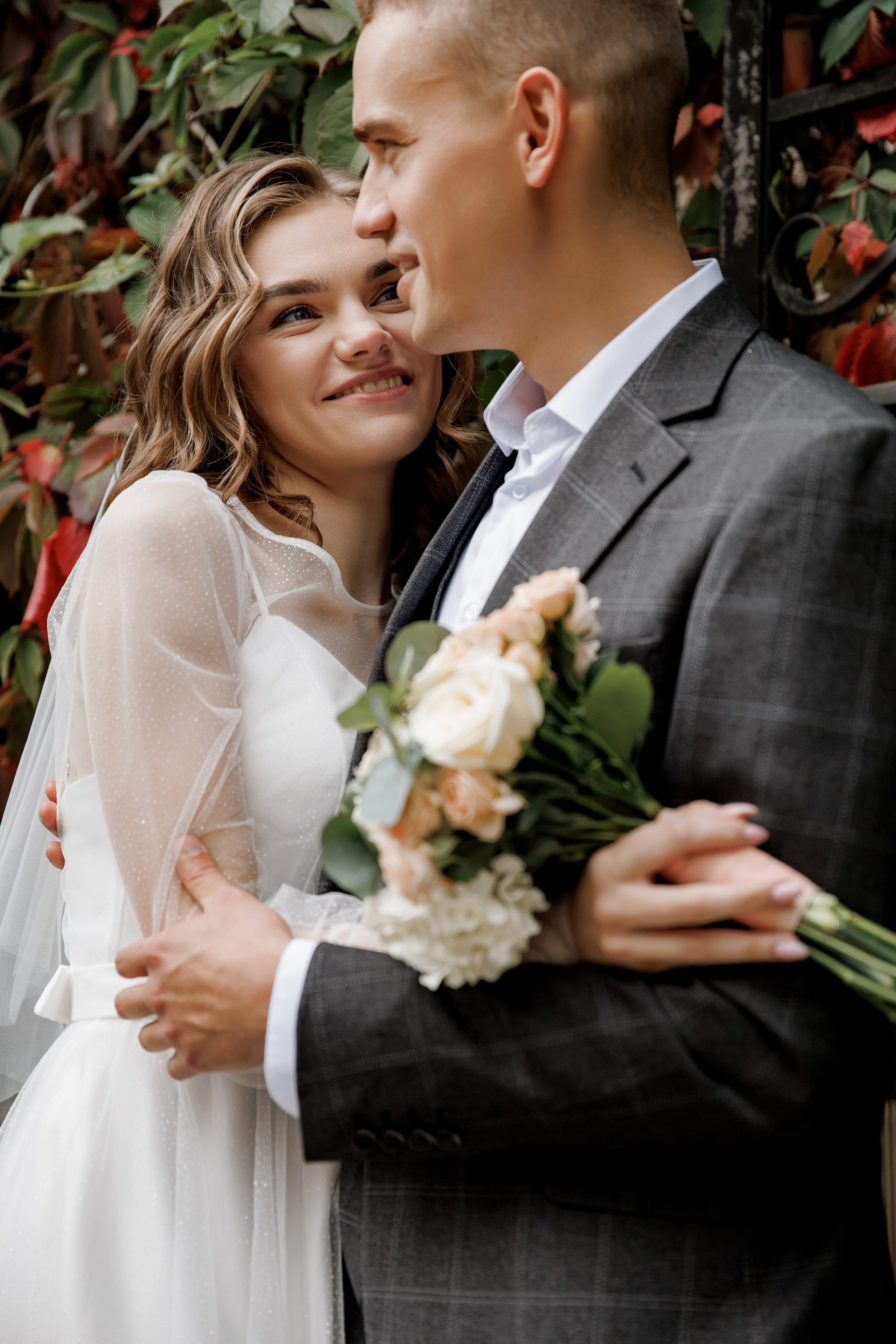 Анонс свадьбы. Анастасия и Вячеслав. Свадебный и семейный фотограф в Магнитогорске Катя Буряк