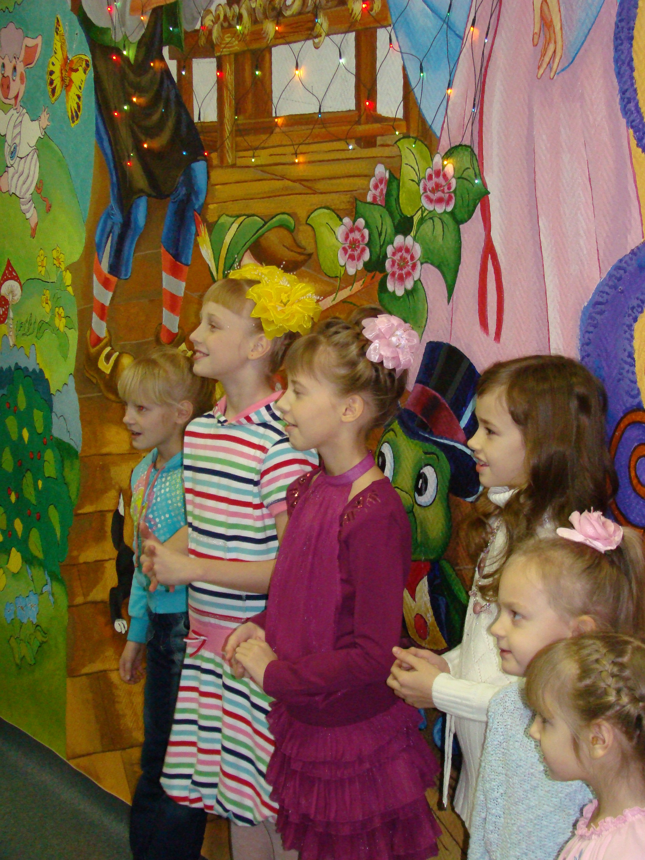 Катя ДР 10 лет Василек 05.12.2009. Семейный, Свадебный фотограф СПБ Питер— Романова Екатерина