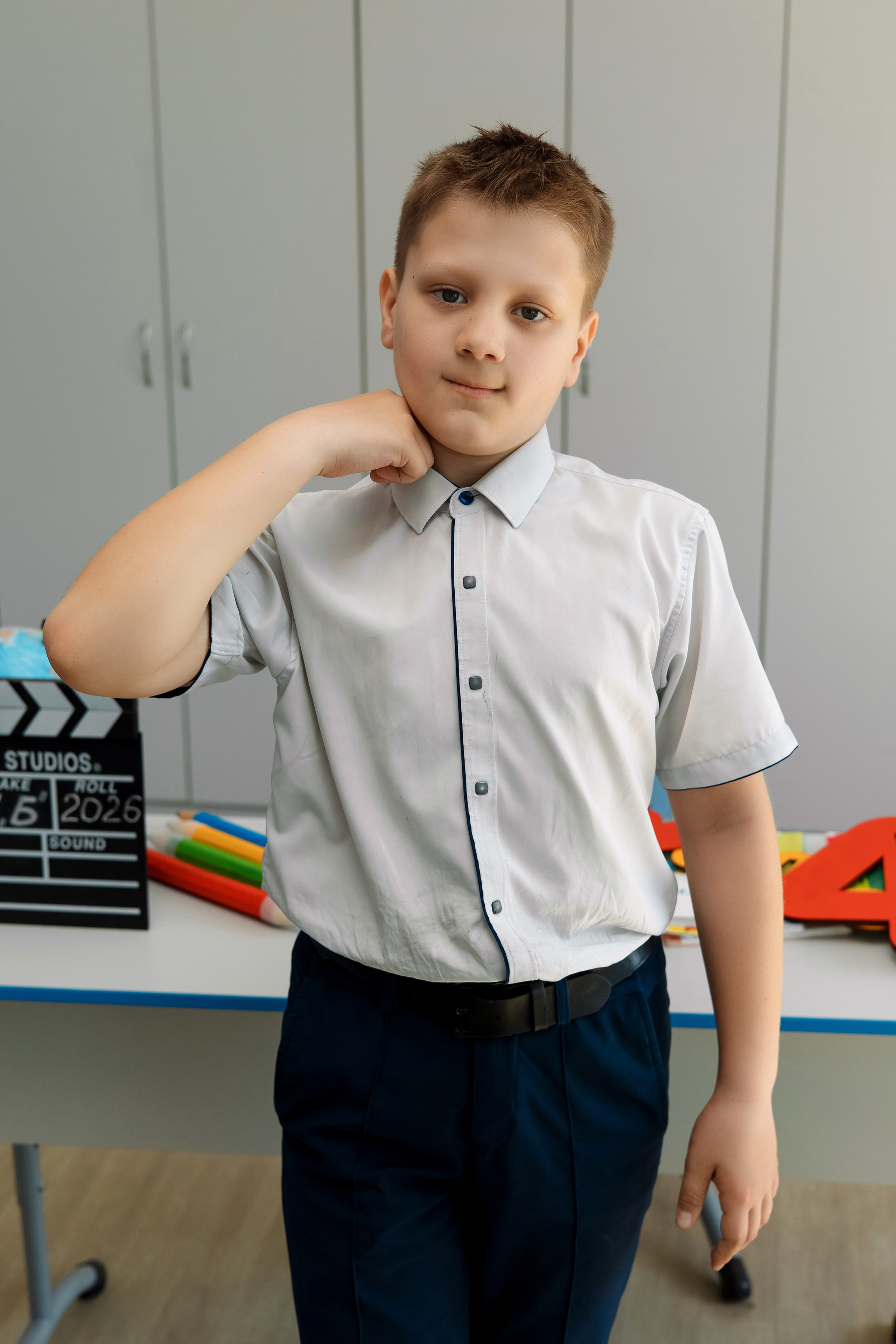 4 класс 17 школа. Фотограф Любовь Корниенко, Примоский край