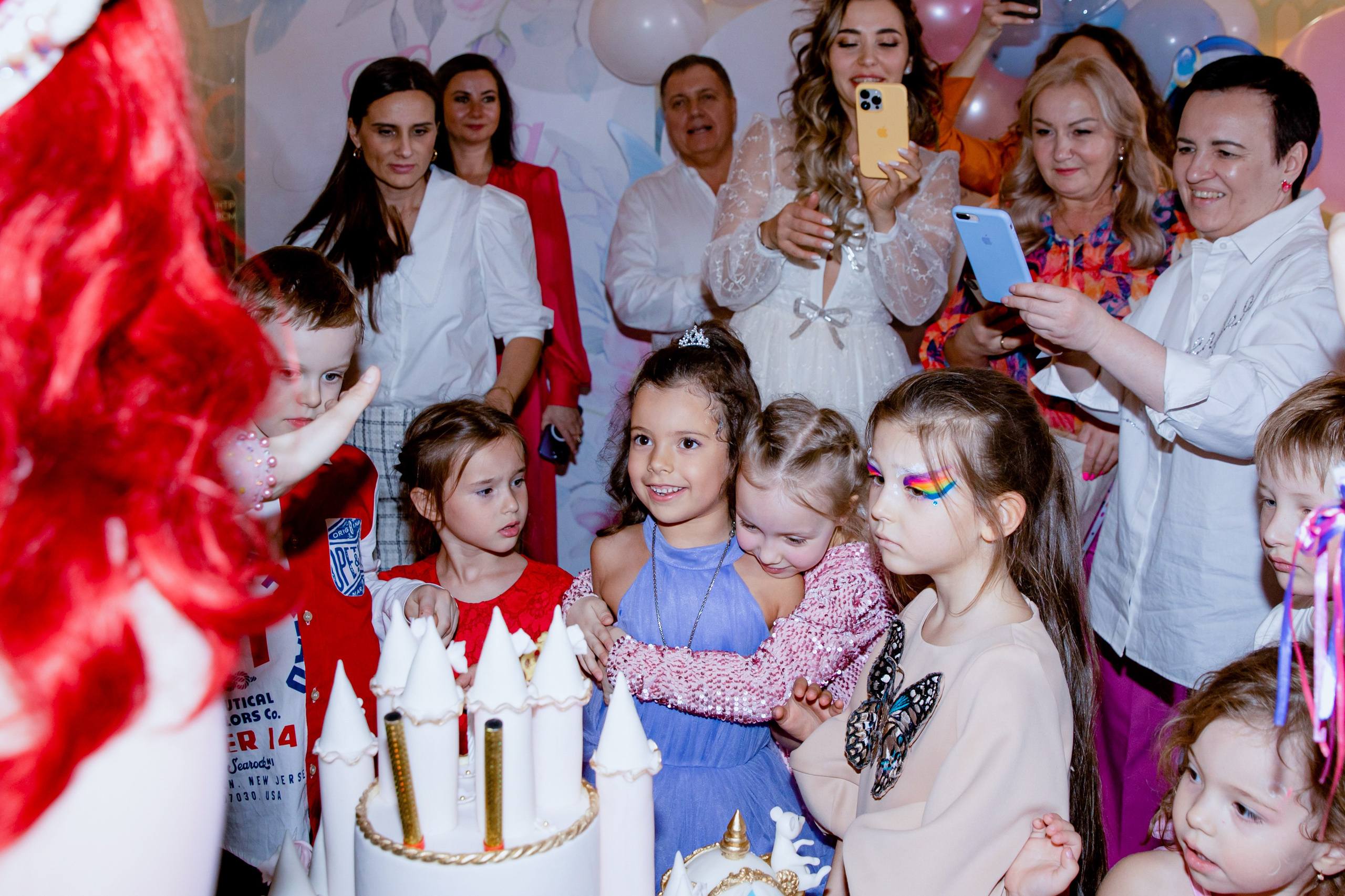 День Рождения принцесс. Свадебный фотограф Москва Европа Мария Коренчук