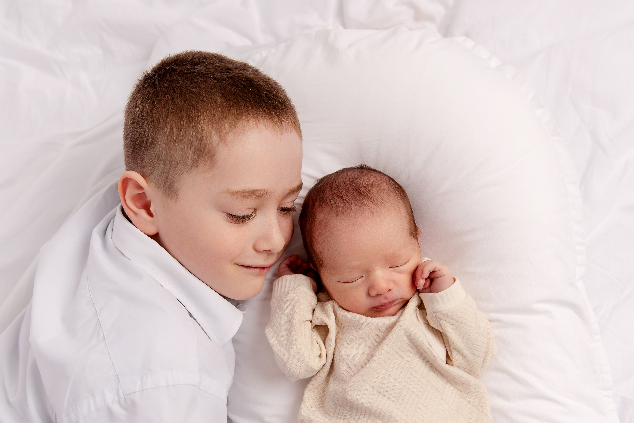 Юля 10 дней. Детский фотограф в Долгопрудном и Москве