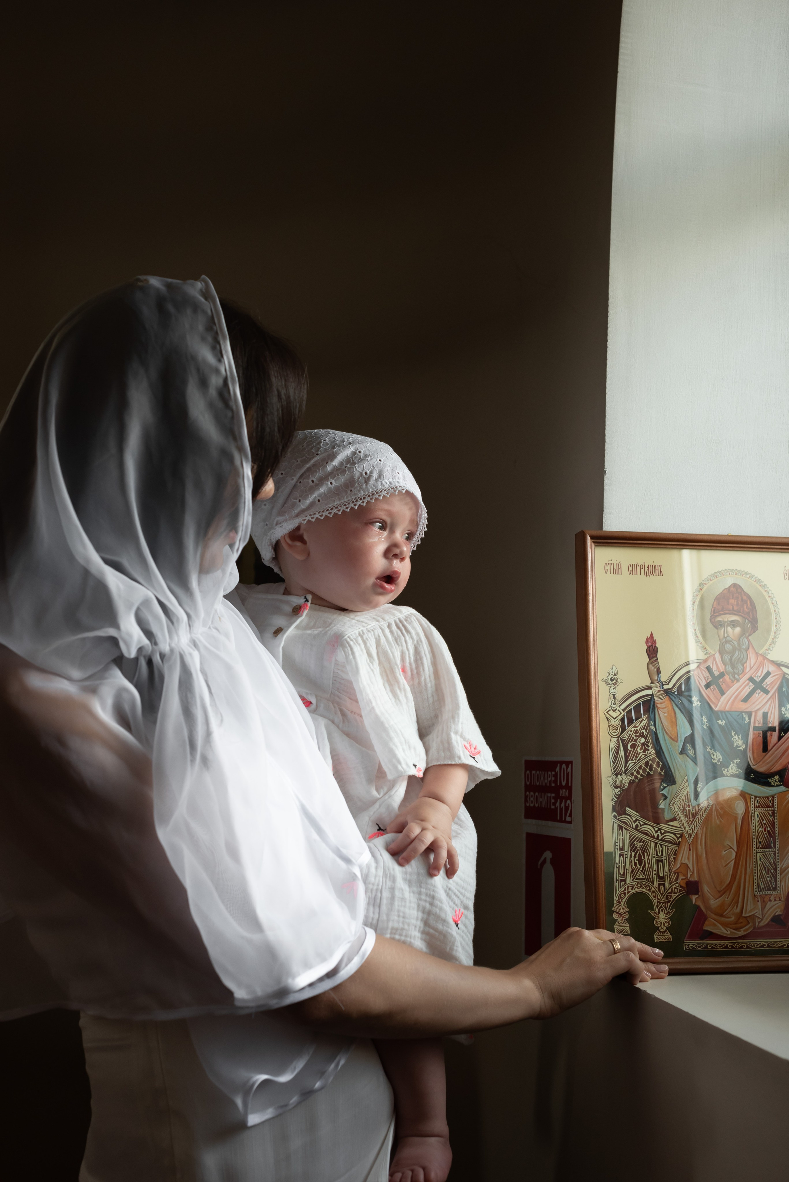 Крещение Вивеи. Фотограф Крещения и Венчания. Минск и другие города. Почтенная Наташа