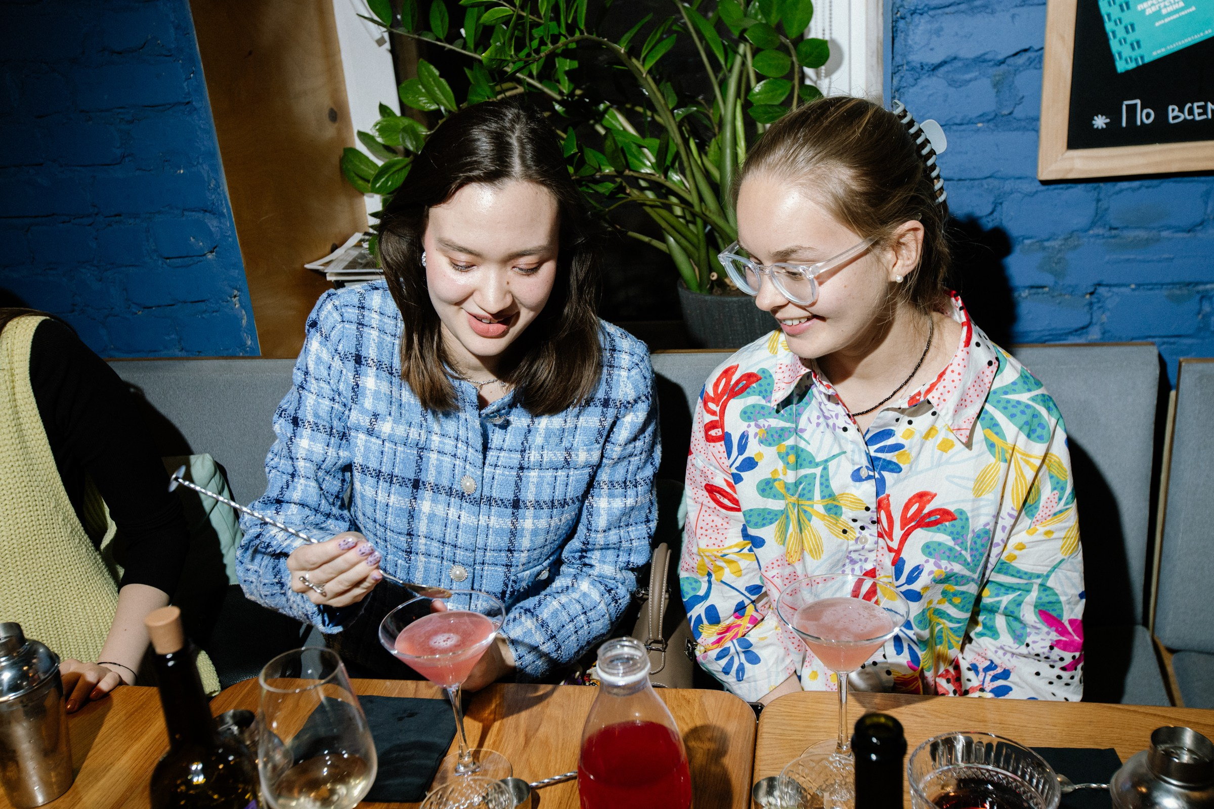 Мастер класс по коктейлям. Женский и репортажный фотограф Москва Натали Смирнова