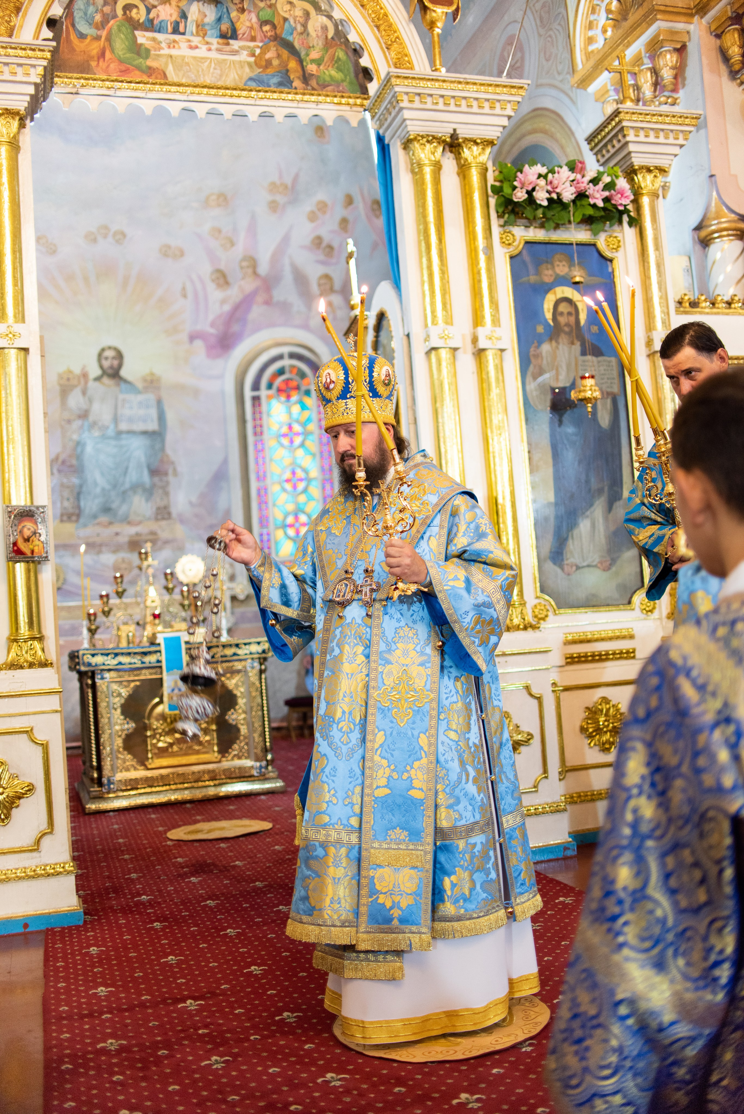 День Казанской иконы Божией Матери 22.07.2022 год. Семейный и свадебный фотограф в Феодосии и Коктебеле