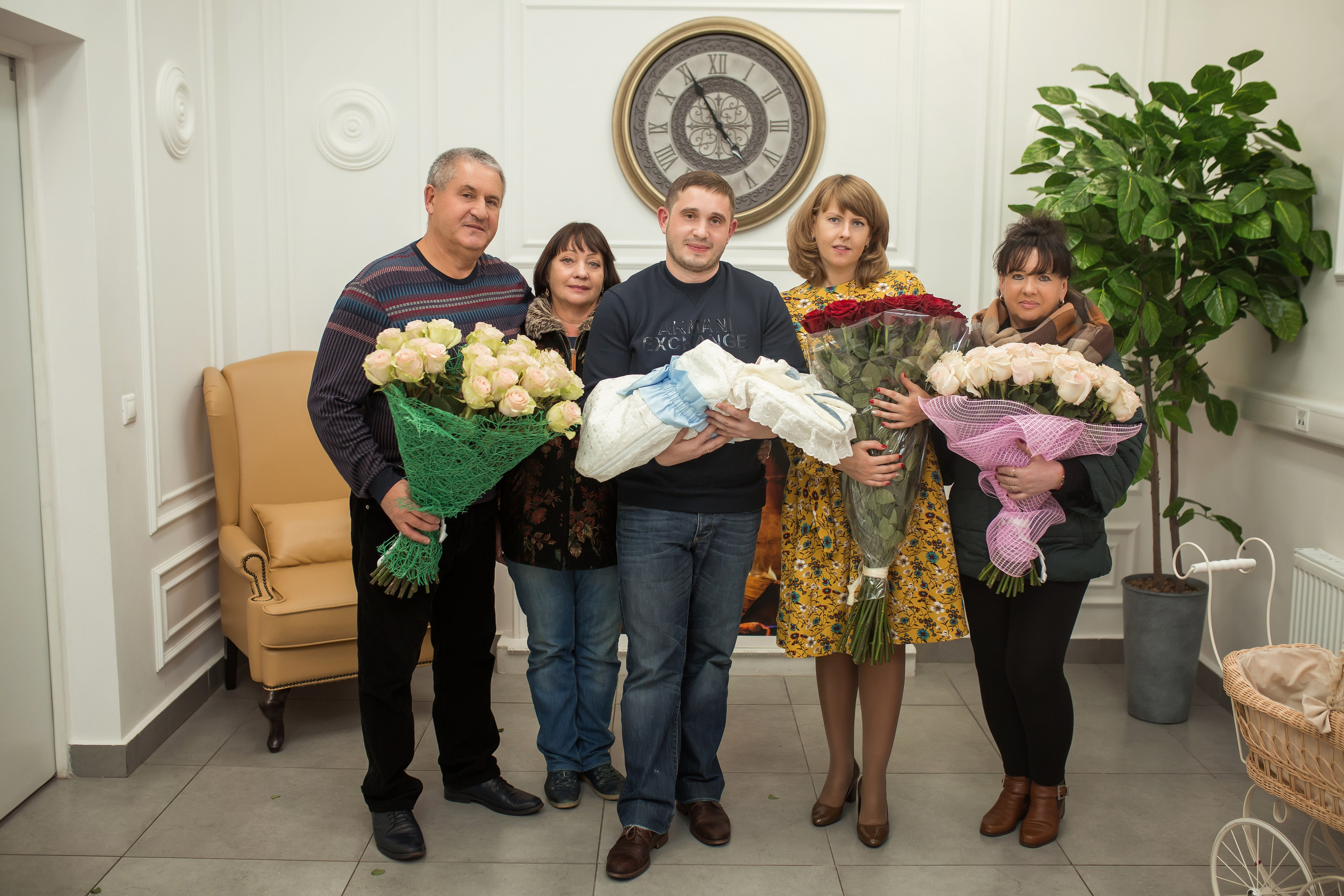 Выписка Виктора. Фотограф на Крещение, семейный фотограф в Москве