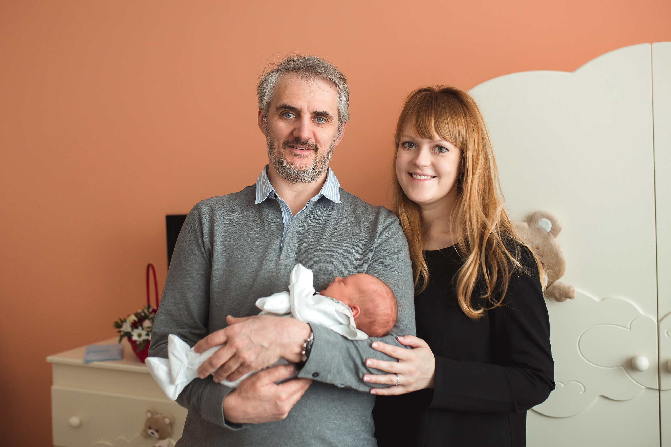 Выписка Никиты. Фотограф на Крещение, семейный фотограф в Москве