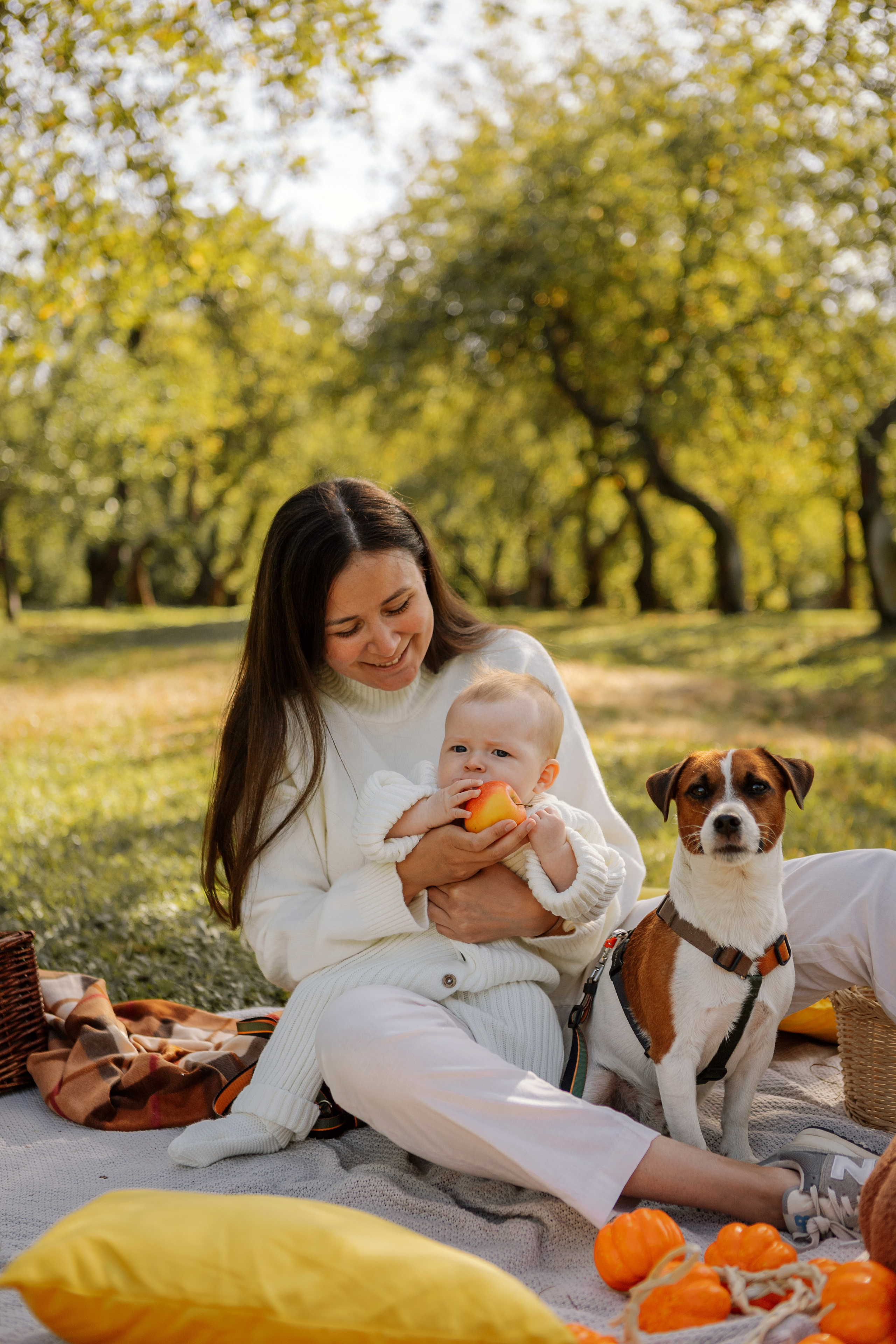 Лилия и малышка Лия. Женский, семейный и детский фотограф Москва Черешнева Злата