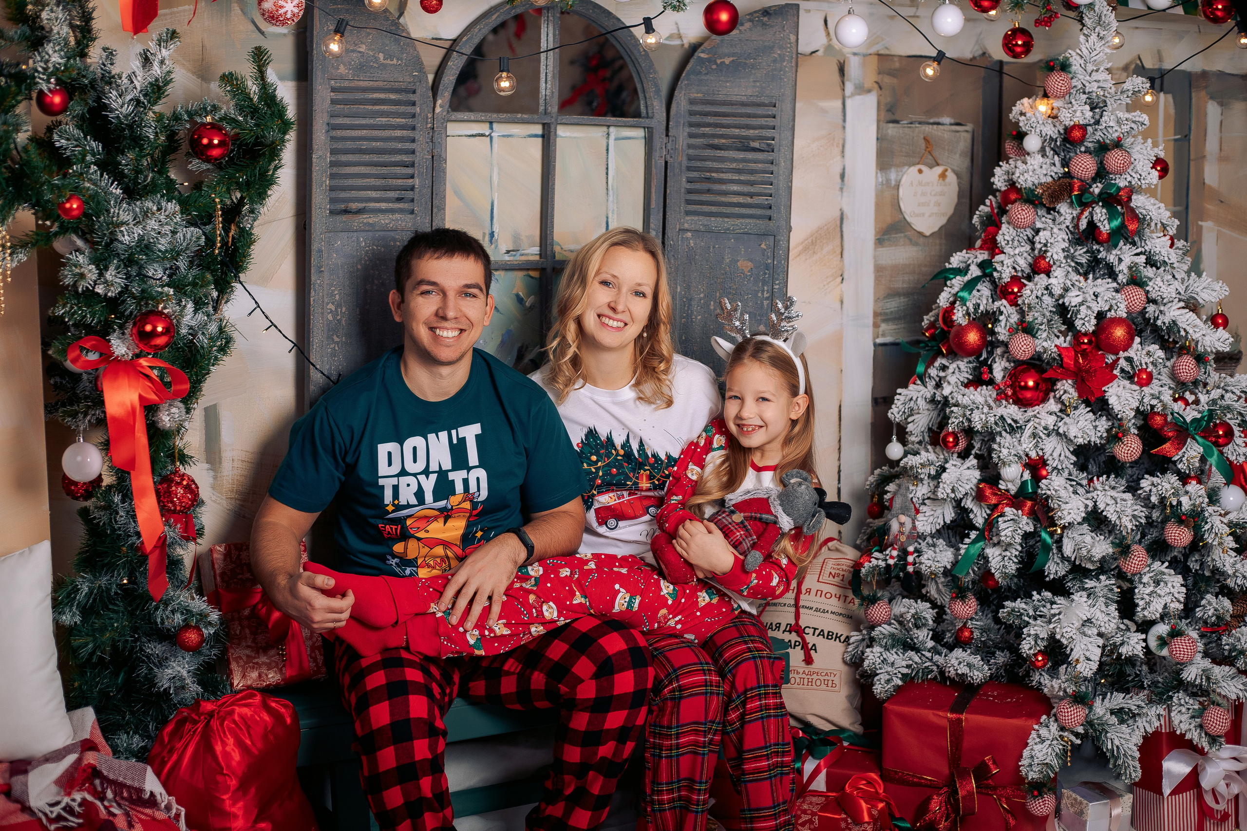 Новогодняя фотосессия фотодень спб с кроликами. Фотограф в Санкт-Петербурге, Анна Скворцова