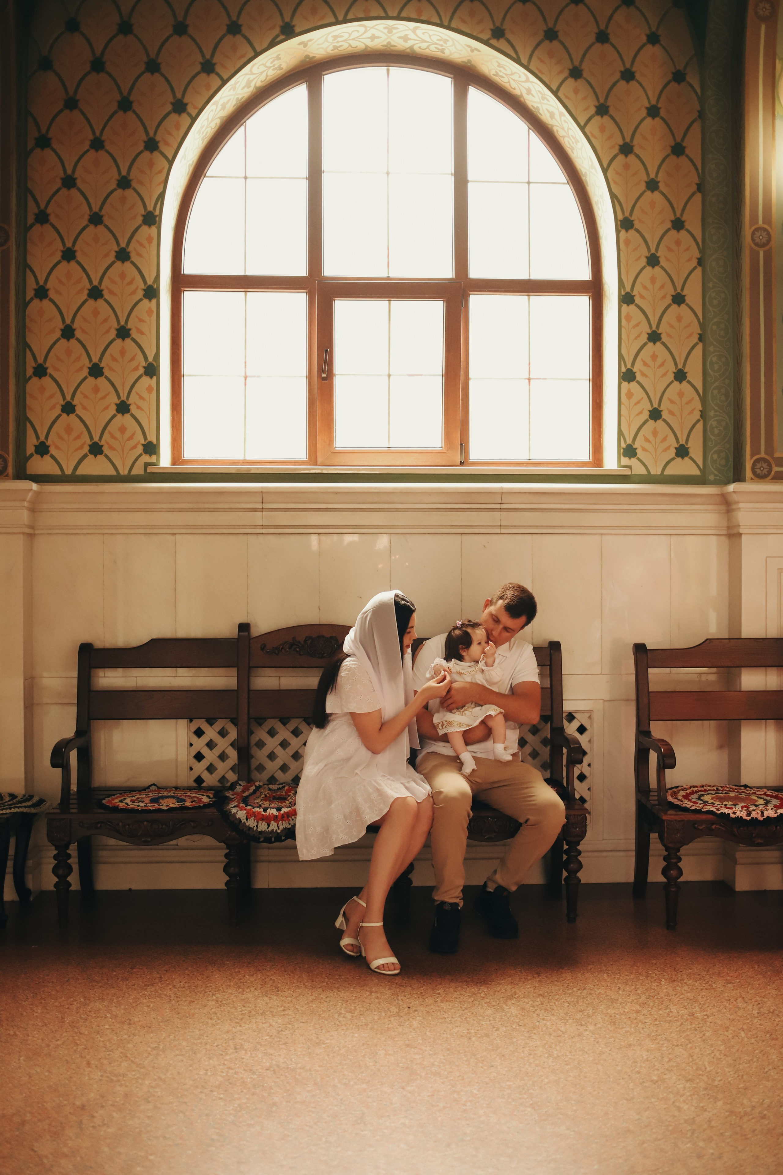 Таинство Крещения. Семейный фотограф в Ставрополе Кристина Ткаченко