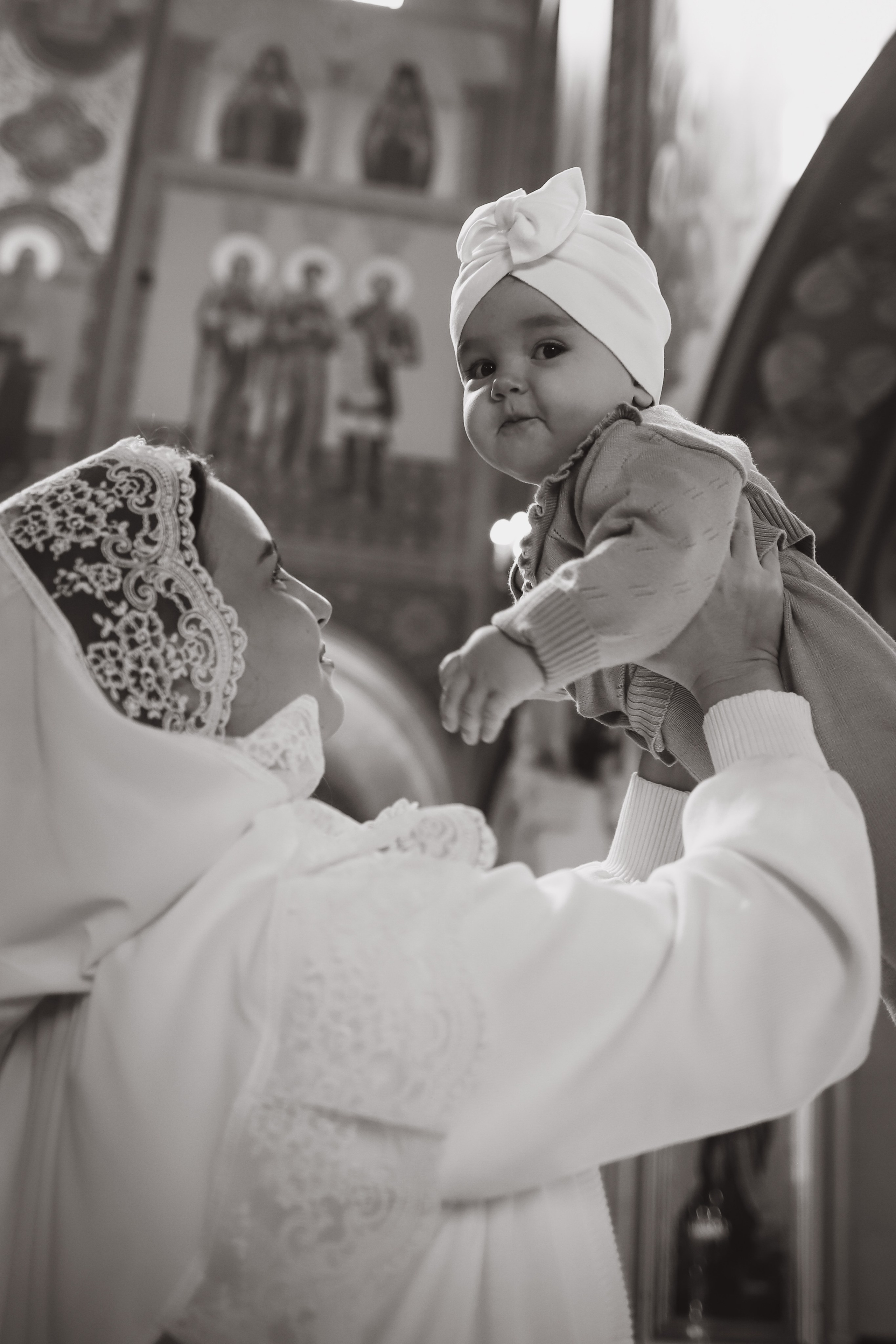 Таинство Крещения. Семейный фотограф в Ставрополе Кристина Ткаченко