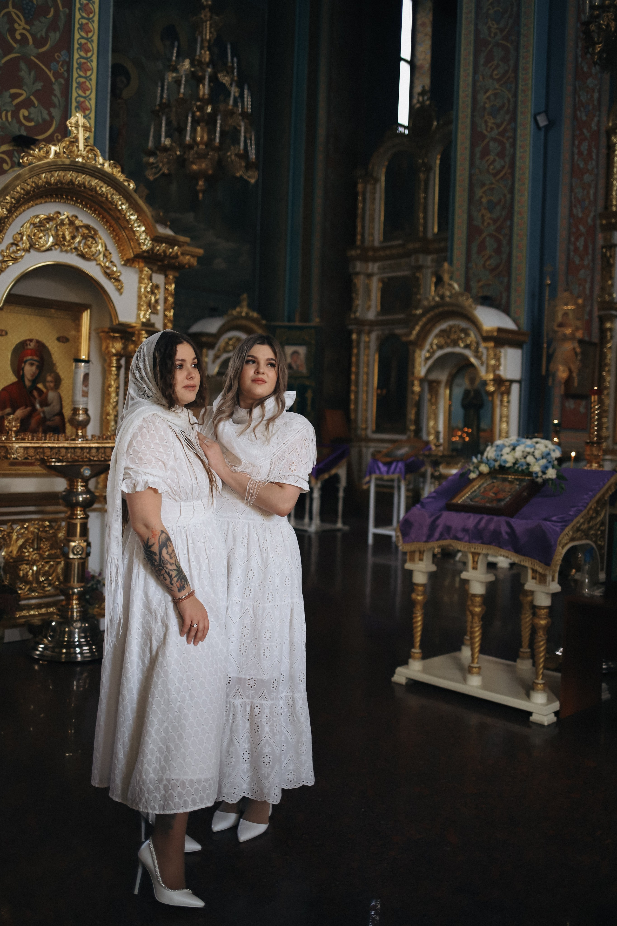 Таинство Крещения. Семейный фотограф в Ставрополе Кристина Ткаченко