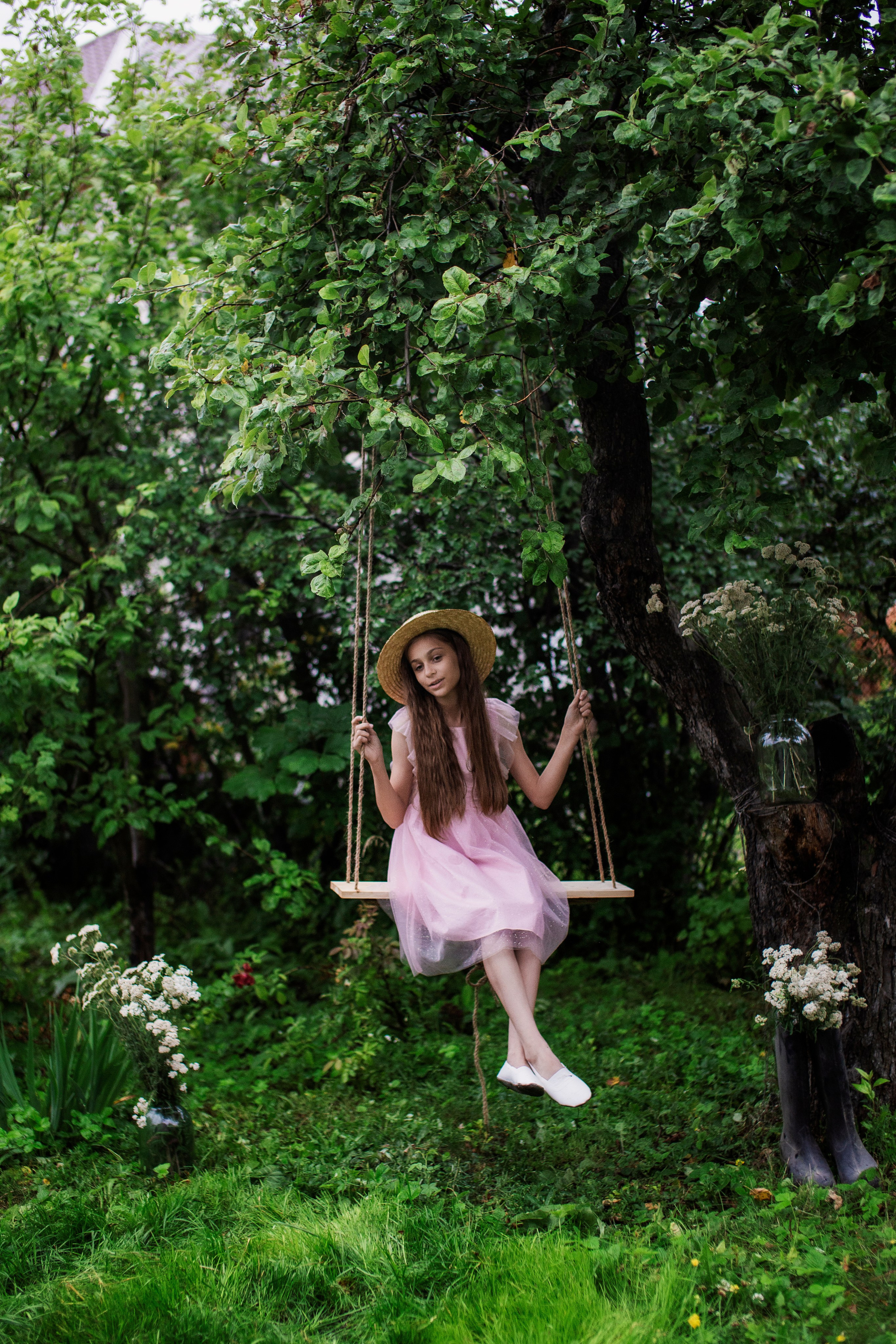 Индивидуальный цветочный проект. Семейный фотограф в Саратове