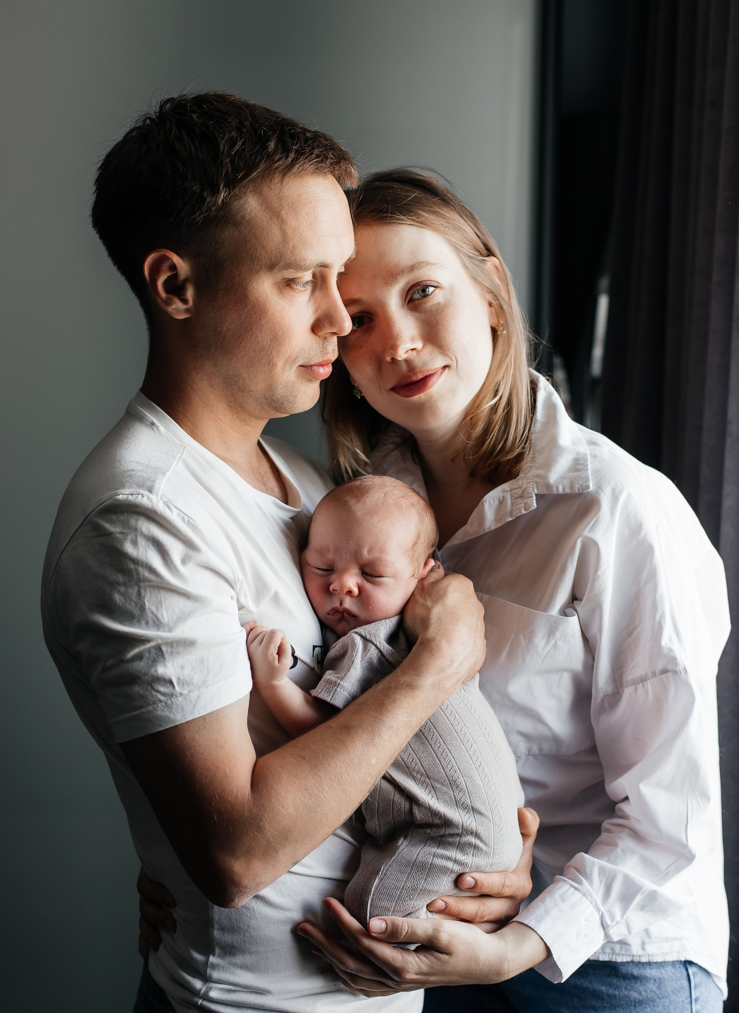 Сева, Юля и Андрей. Свадебный и семейный фотограф в Нижнем Новгороде Екатерина Наймарк