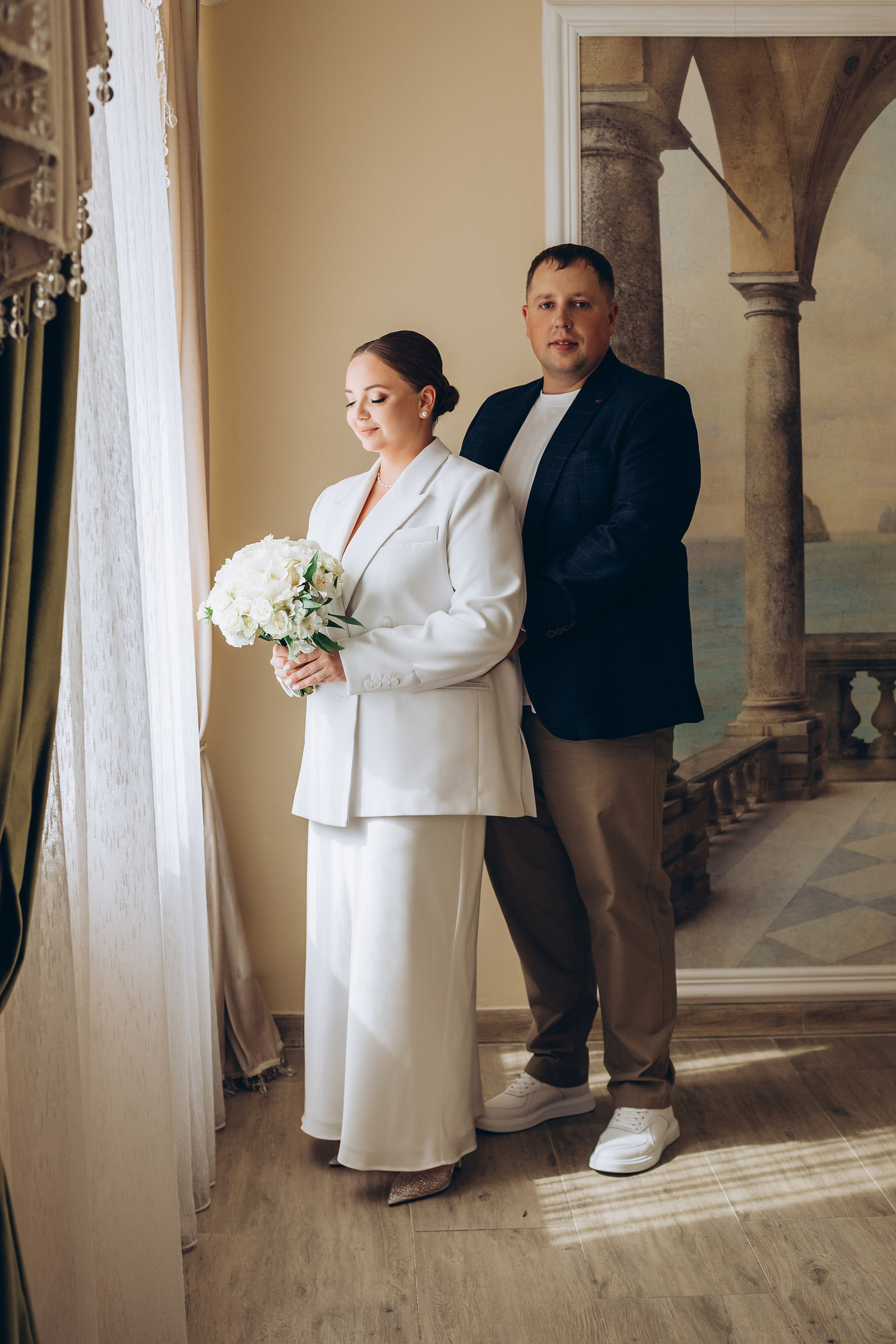 Татьяна и Сергей (ЗАГС, прогулка). Свадебный и семейный фотограф в Нижнем Новгороде Екатерина Наймарк