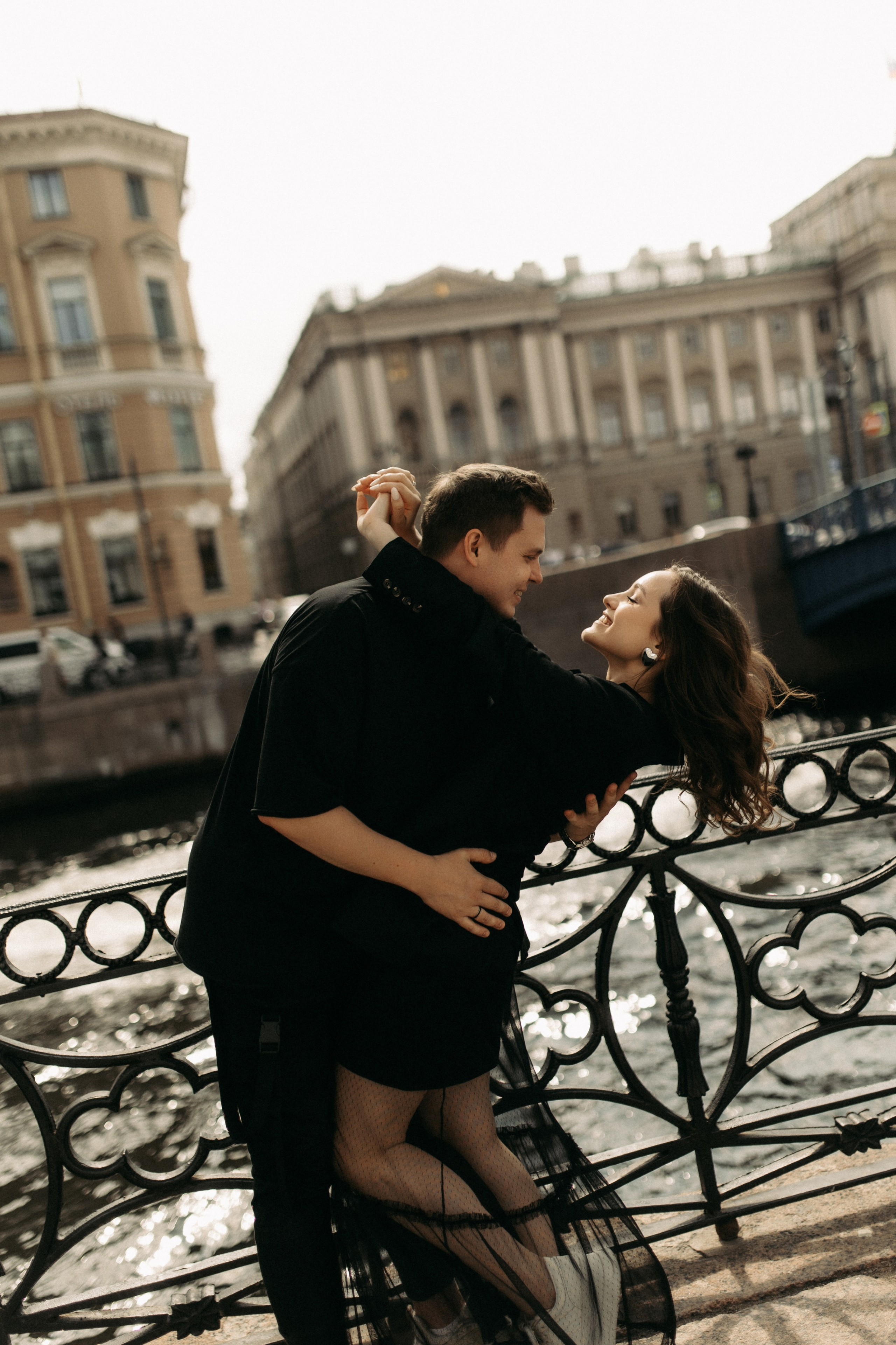 Елена и Денис. Фотограф в Санкт-Петербурге