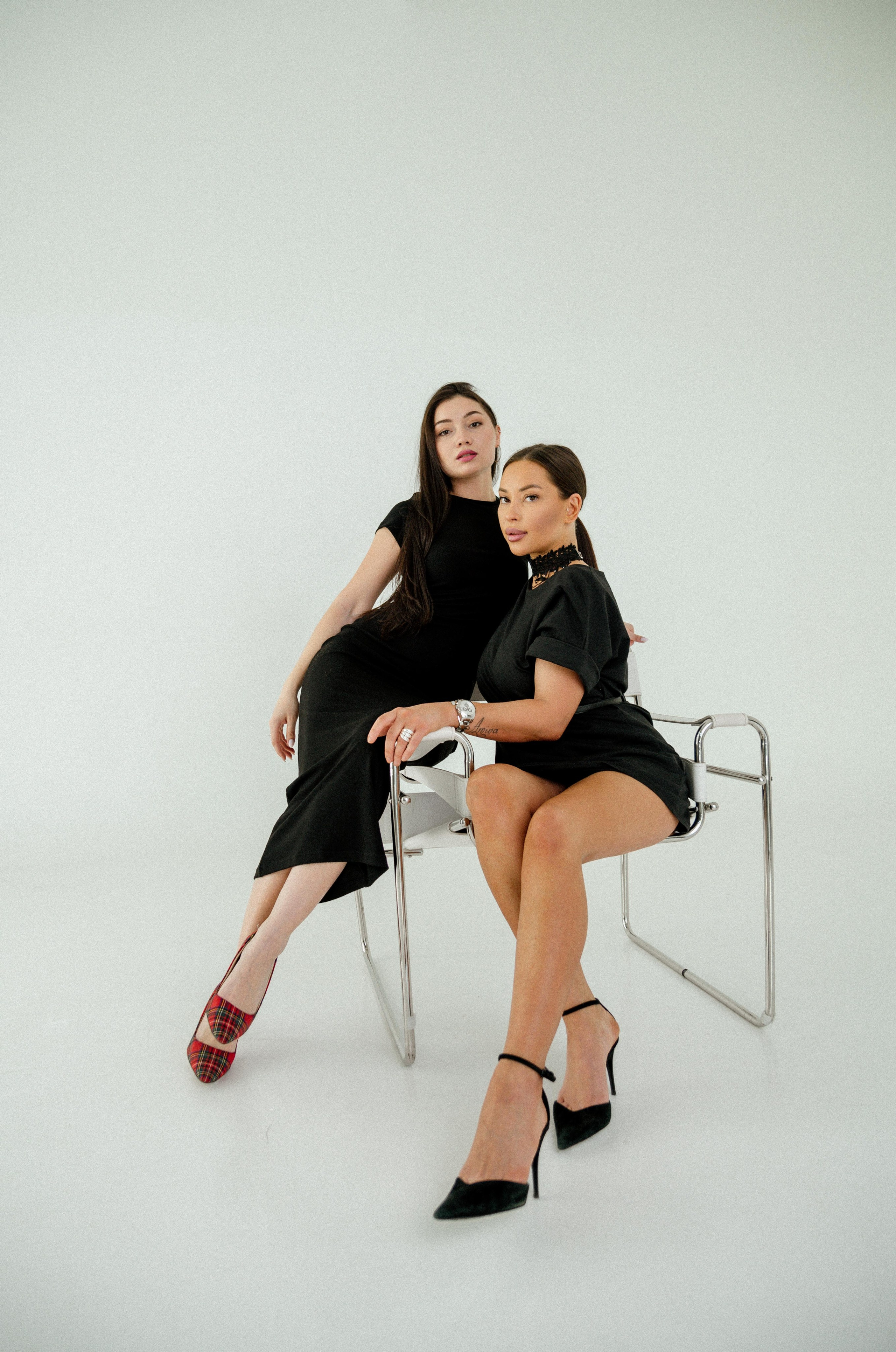 Сестры. Фотограф Алёна Евграфова