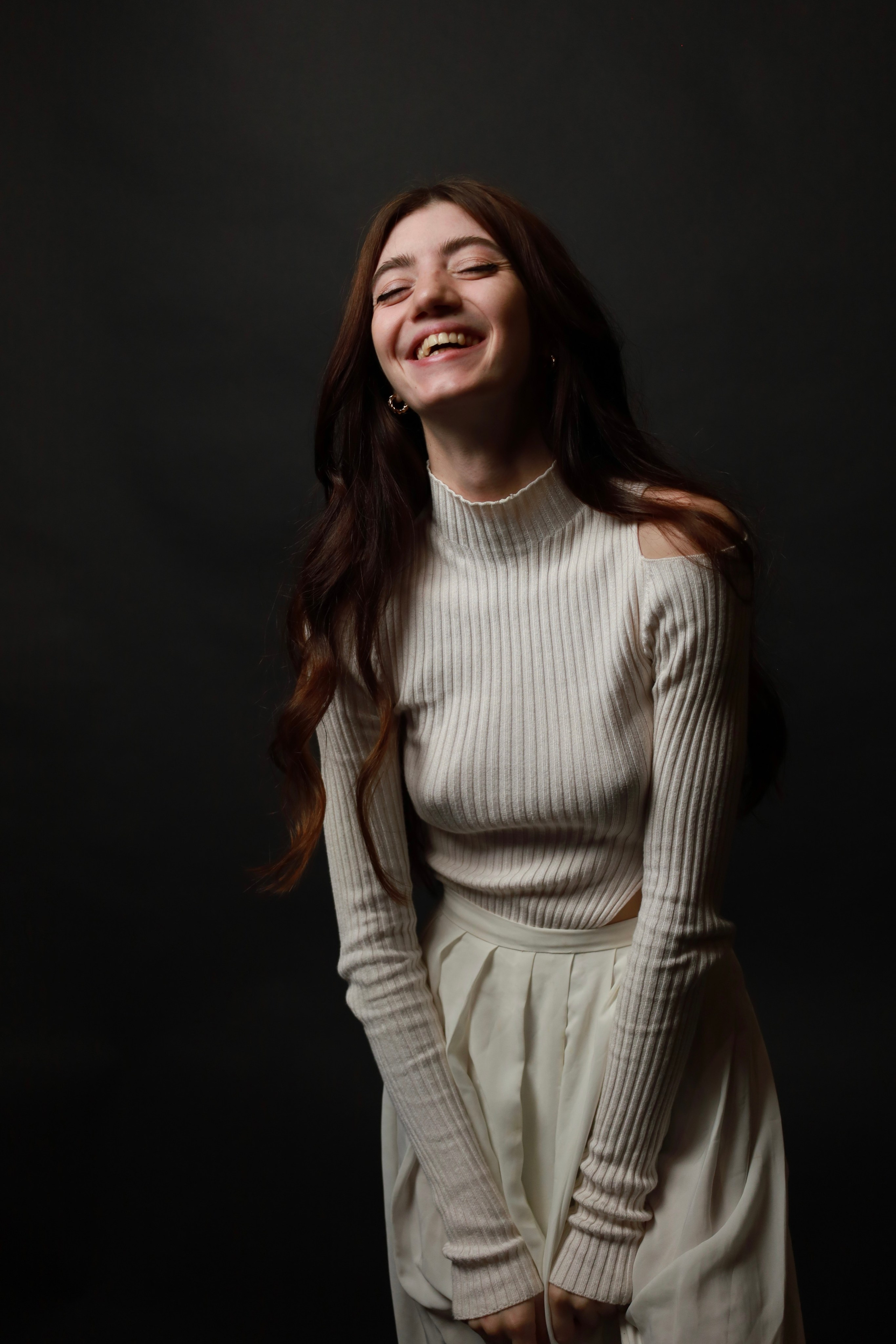 Валерия. Воздушная фотосъемка в студии. Портретный фотограф Панферова Регина г. Санкт-Петербург, г. Казань