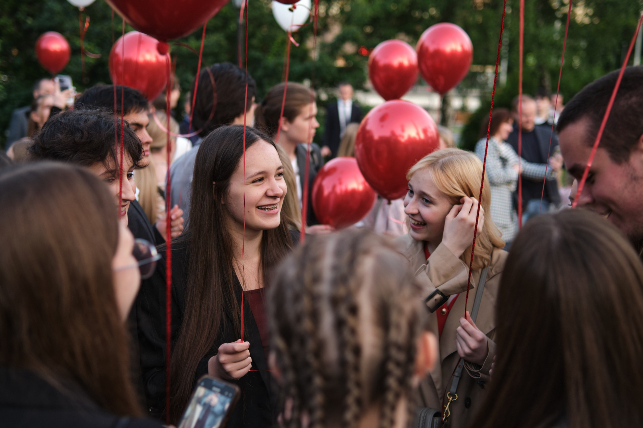 ВШЭ. Выпуск 2025. Фотограф Сергей Катаев