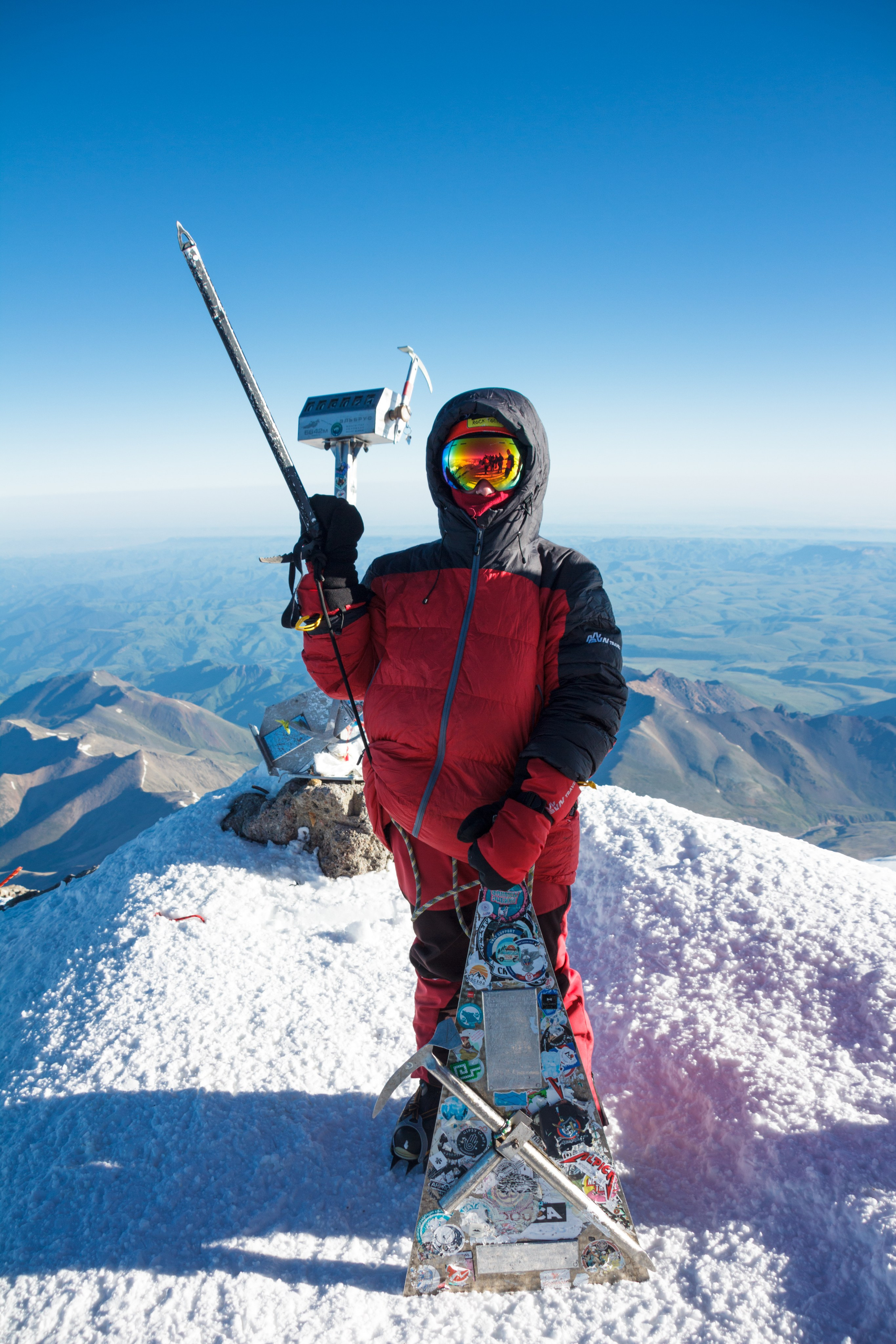 Восхождение на Эльбрус (пример съемки). Фотограф Котий Даниил