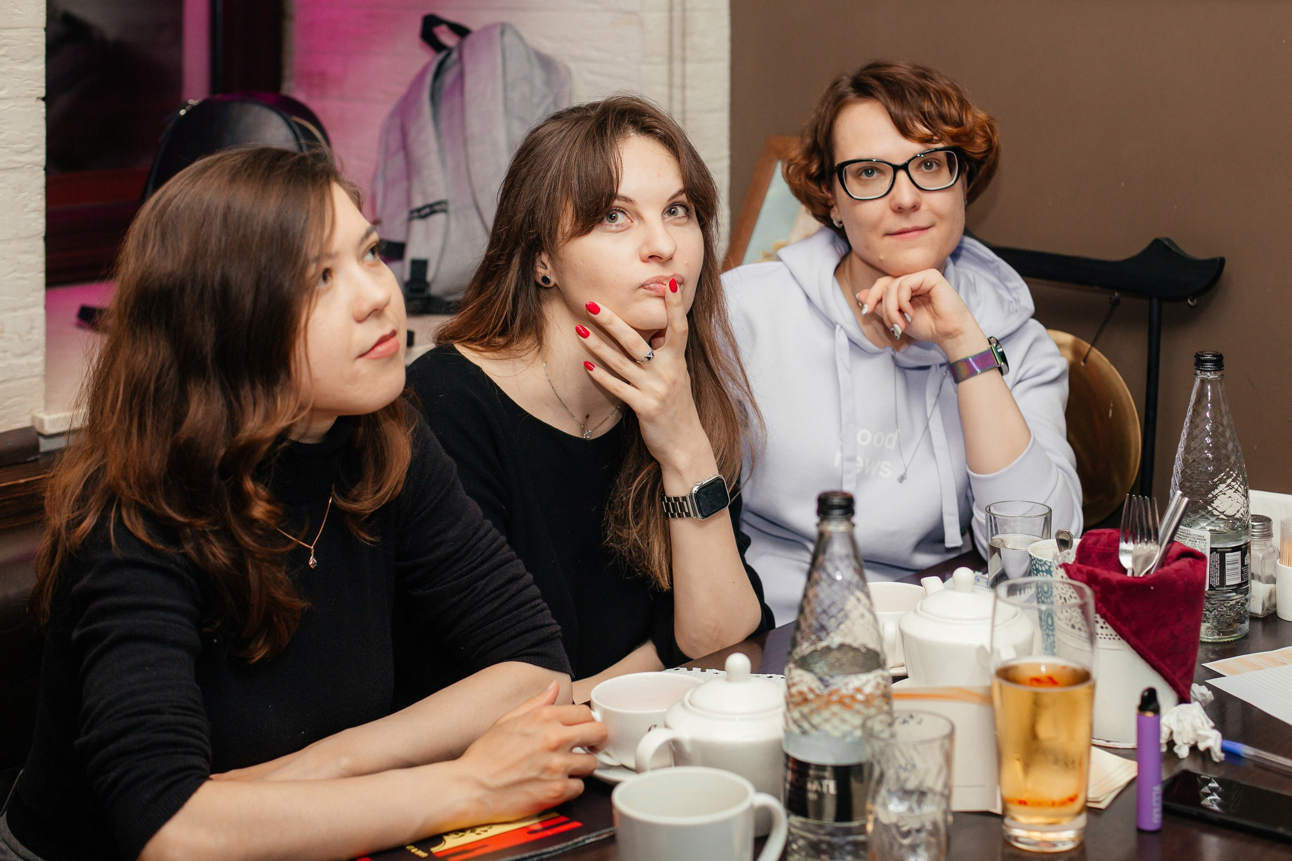 Фотосъемка квиза — кино и музыка. Свадебный фотограф Александр Абрамов Москва / Зеленоград