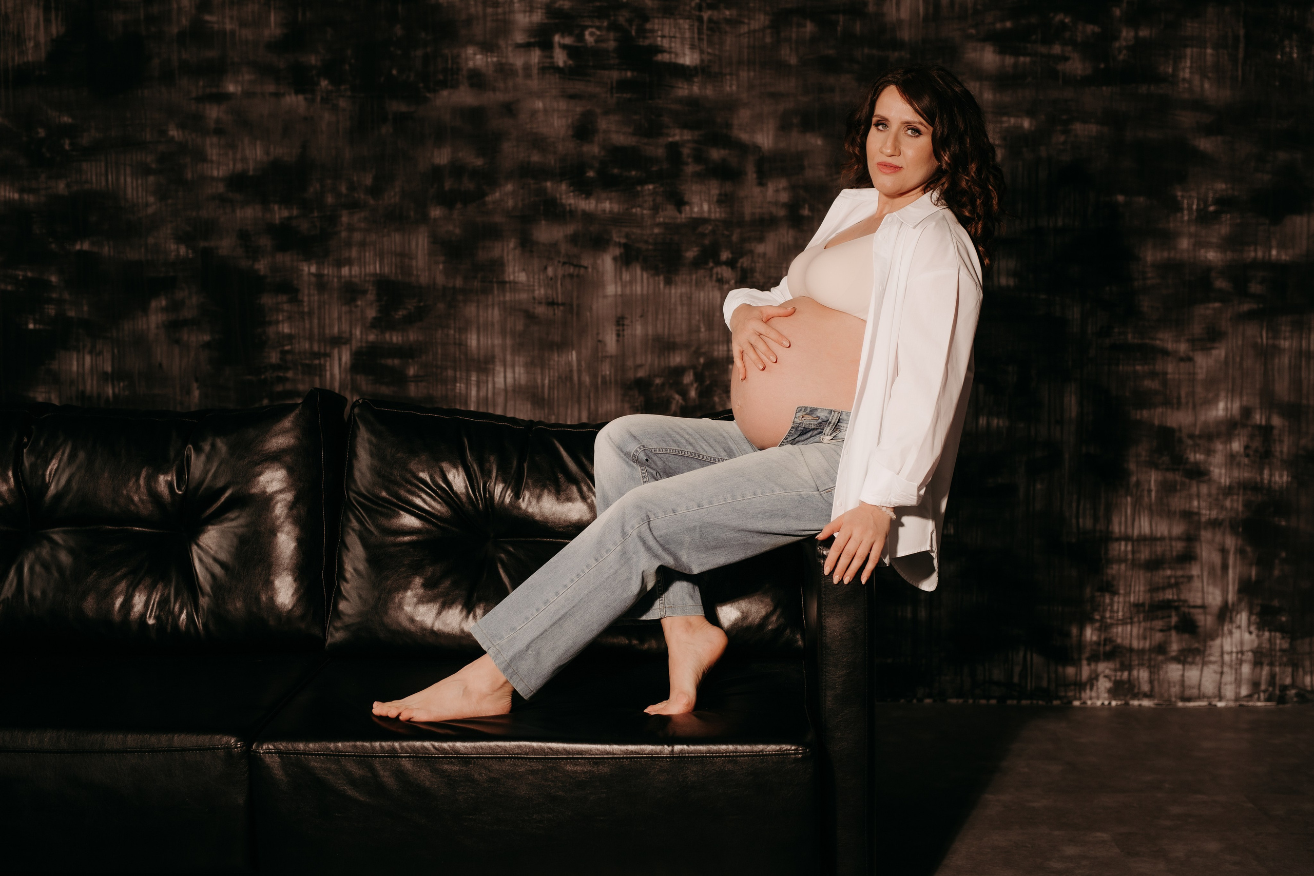 Елена в ожидании. Свадебный и женский фотограф