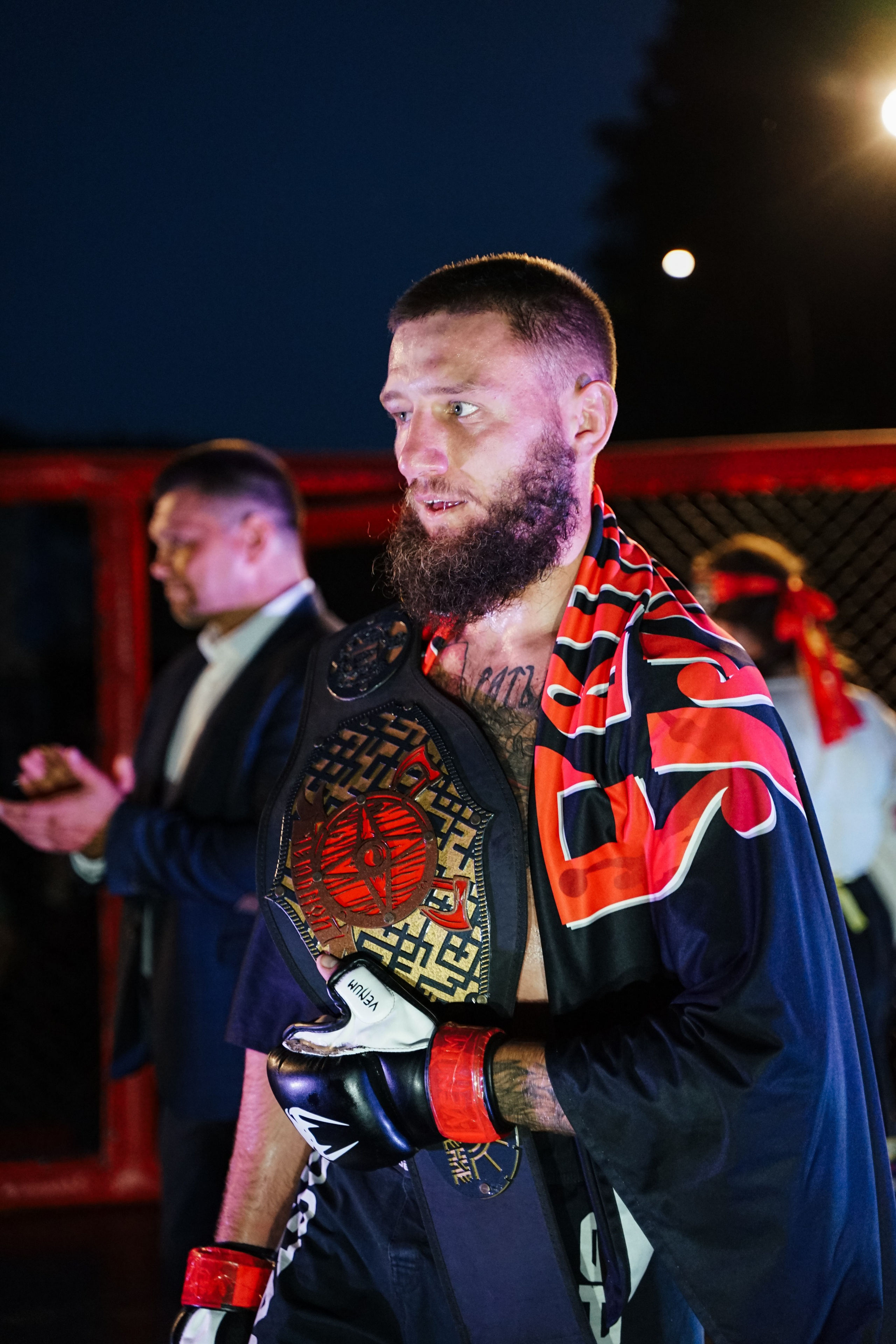 Вечер боев в ЦПКиО. Фотограф Надежда Погребняк | Рязань | Москва