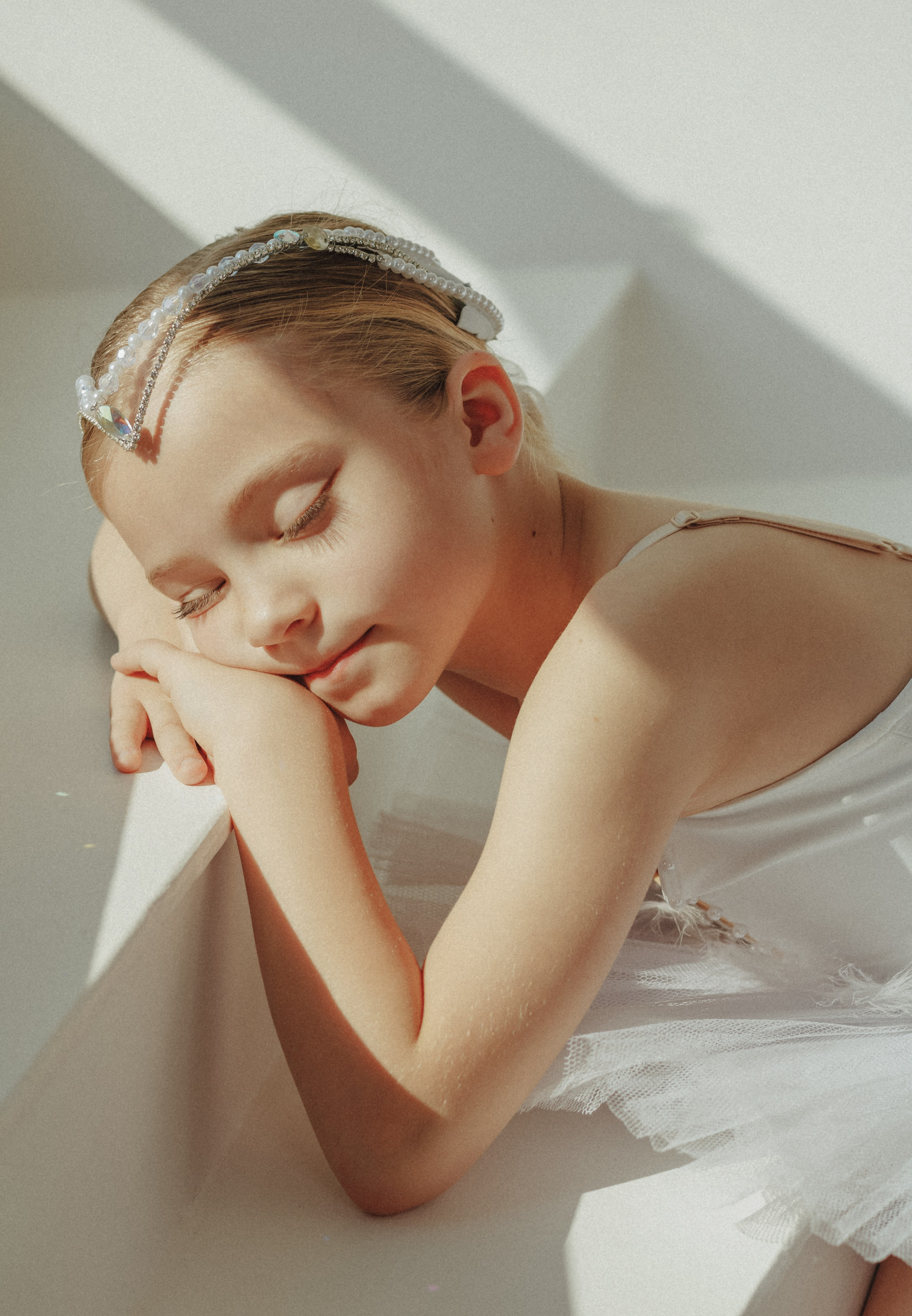 Маленькая балерина. Фотограф Ирина Нехороших