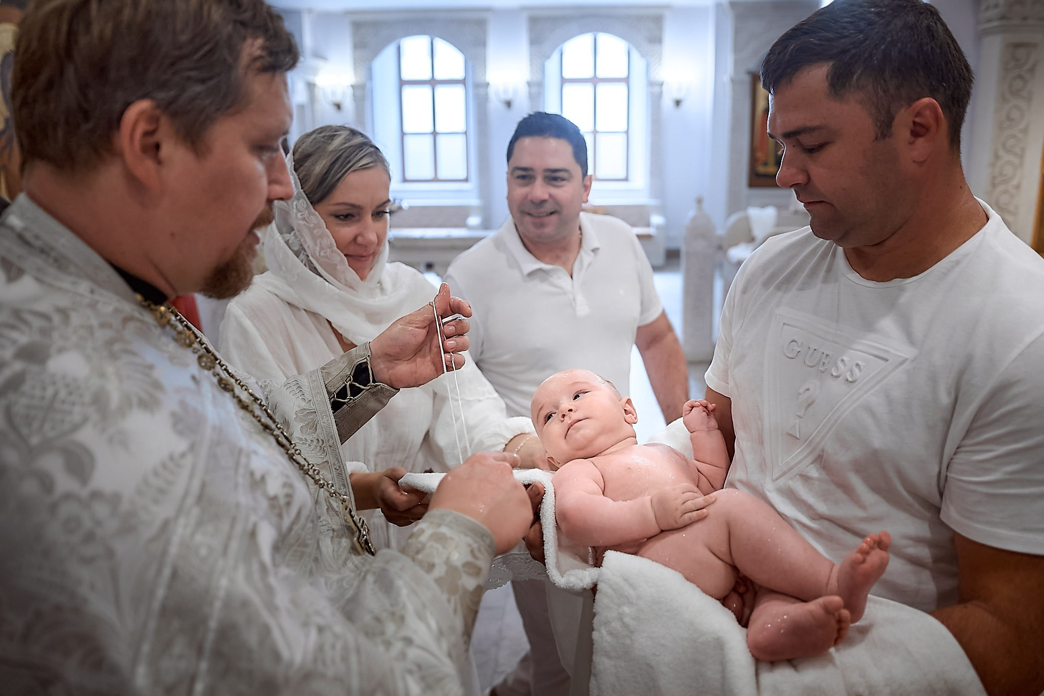 Анонс Таинства Крещения Артемия. Фотограф на Крещение и Венчание в Одинцово