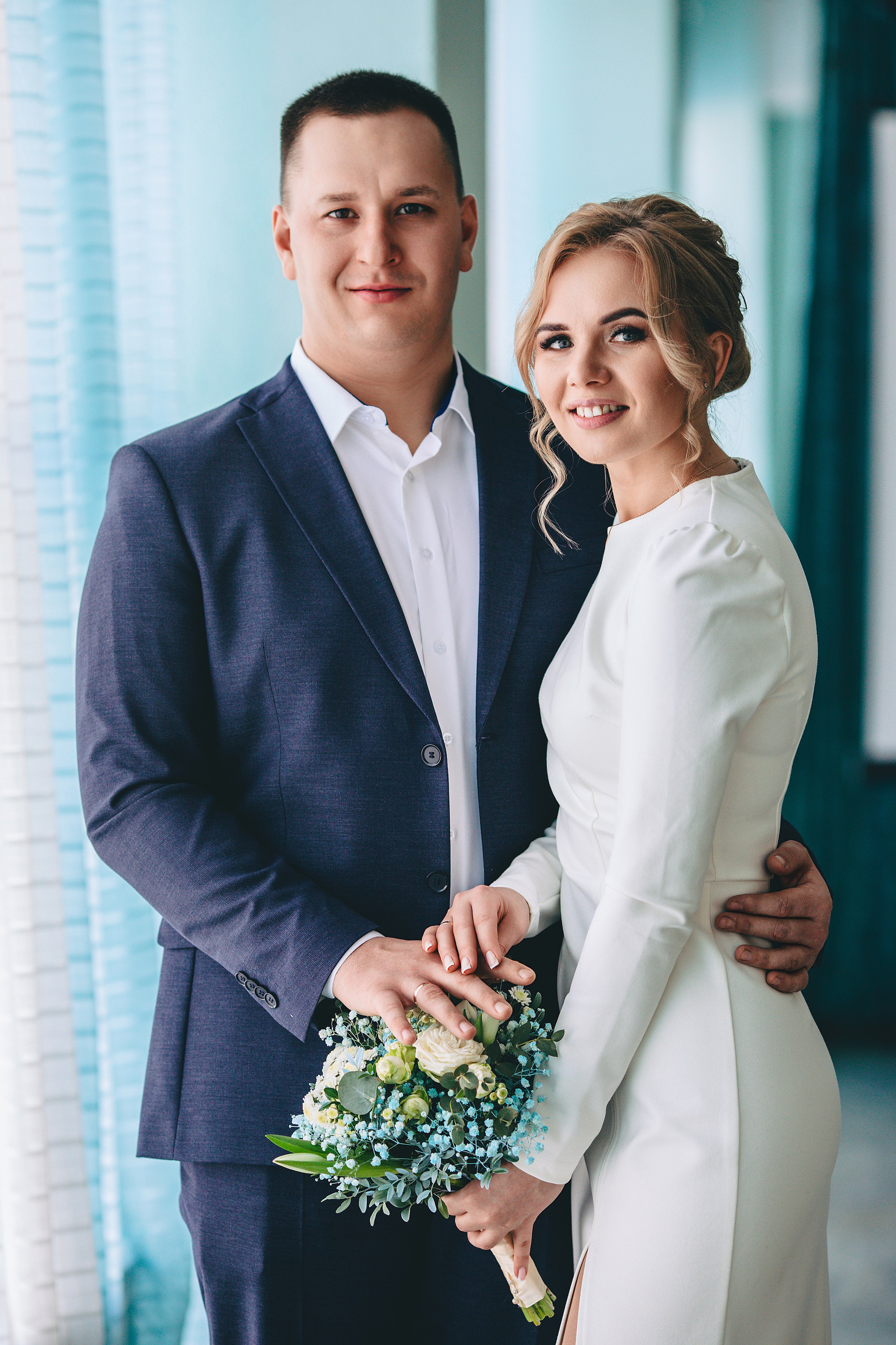 Свадебная фотосессия красивой пары. Дима Никитин свадебный и семейный фотограф в Ижевске и Удмуртии с 2007 года