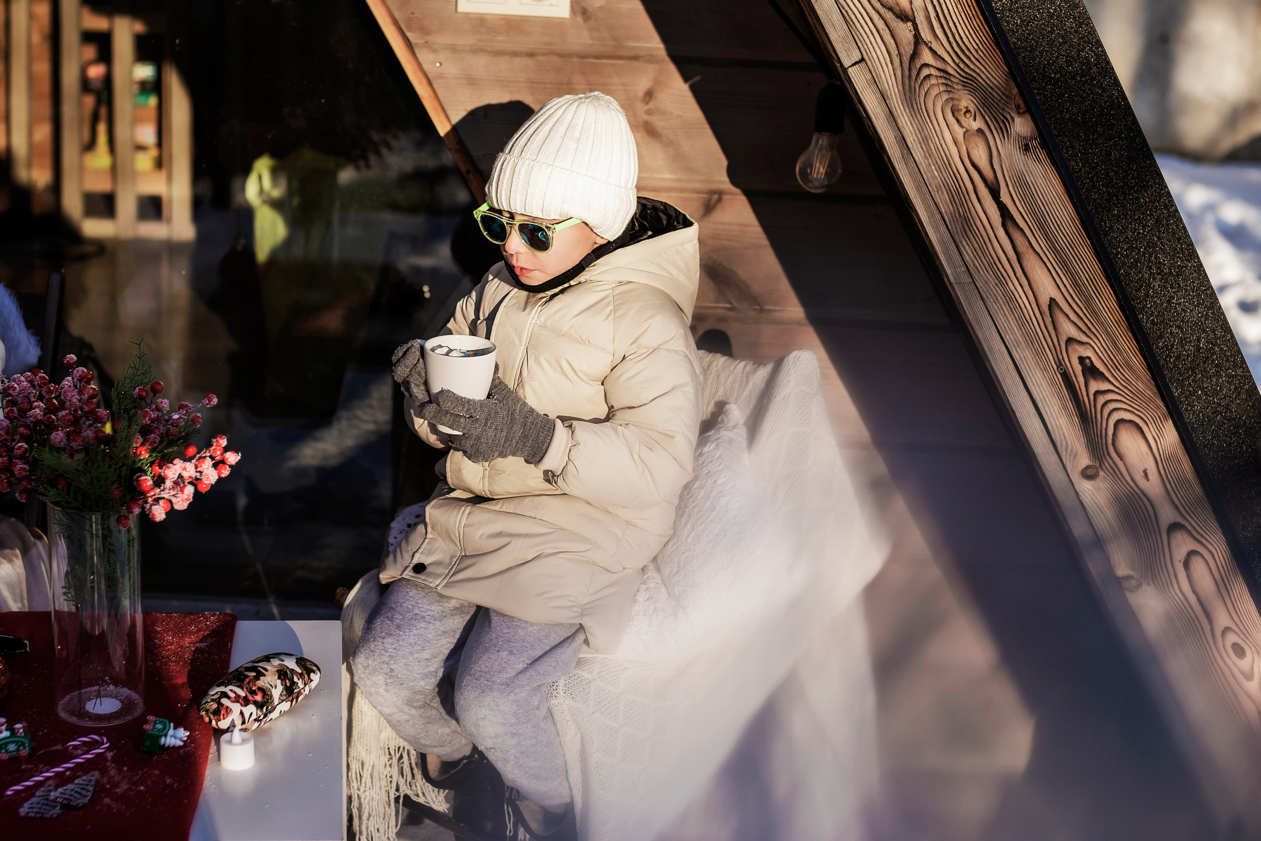 Фотопроект в доме в лесу. Семейный фотограф в Саратове