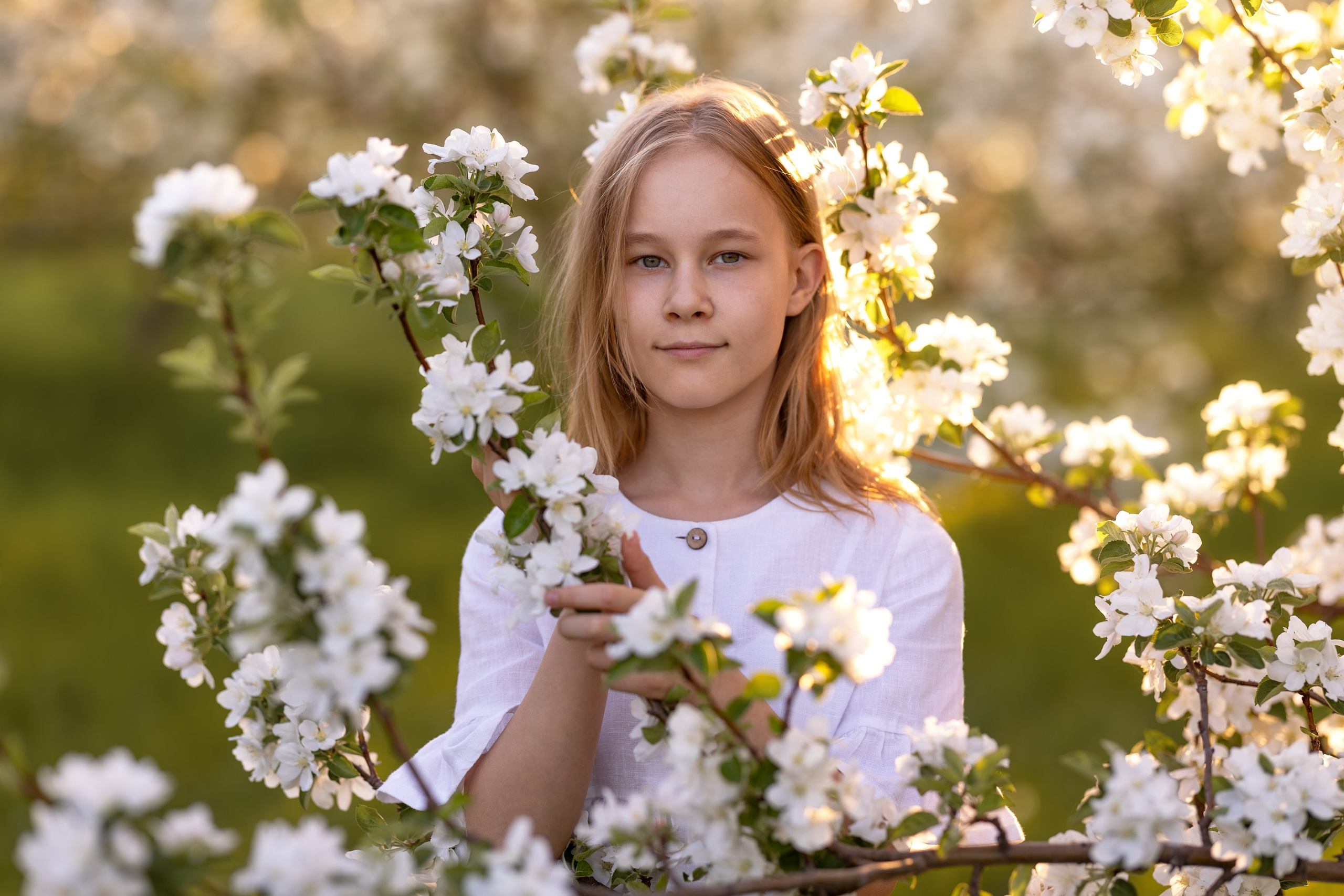 Яблоневый сад. Семейный и детский фотограф в Красноярске, Дивногорцева Светлана